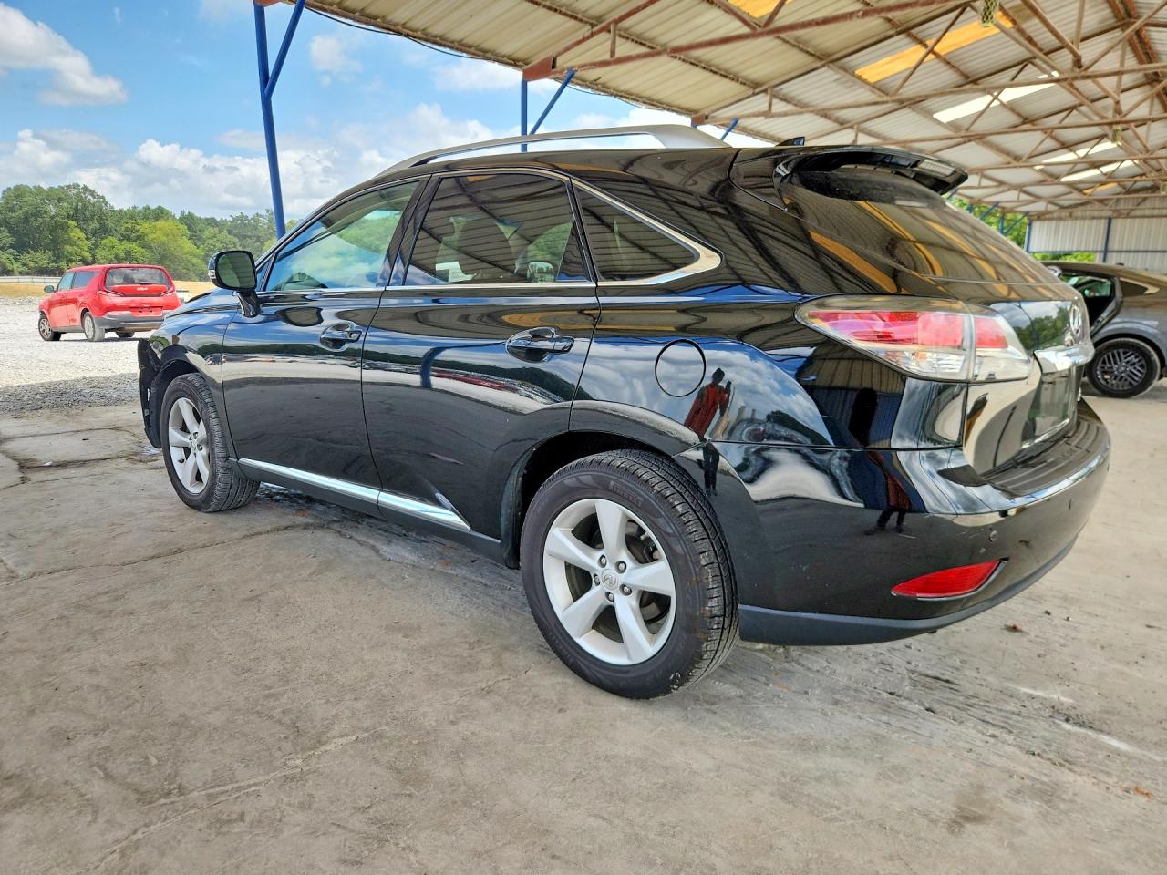 2014 Lexus Rx 350 Base Black vin: 2T2BK1BA1EC246787