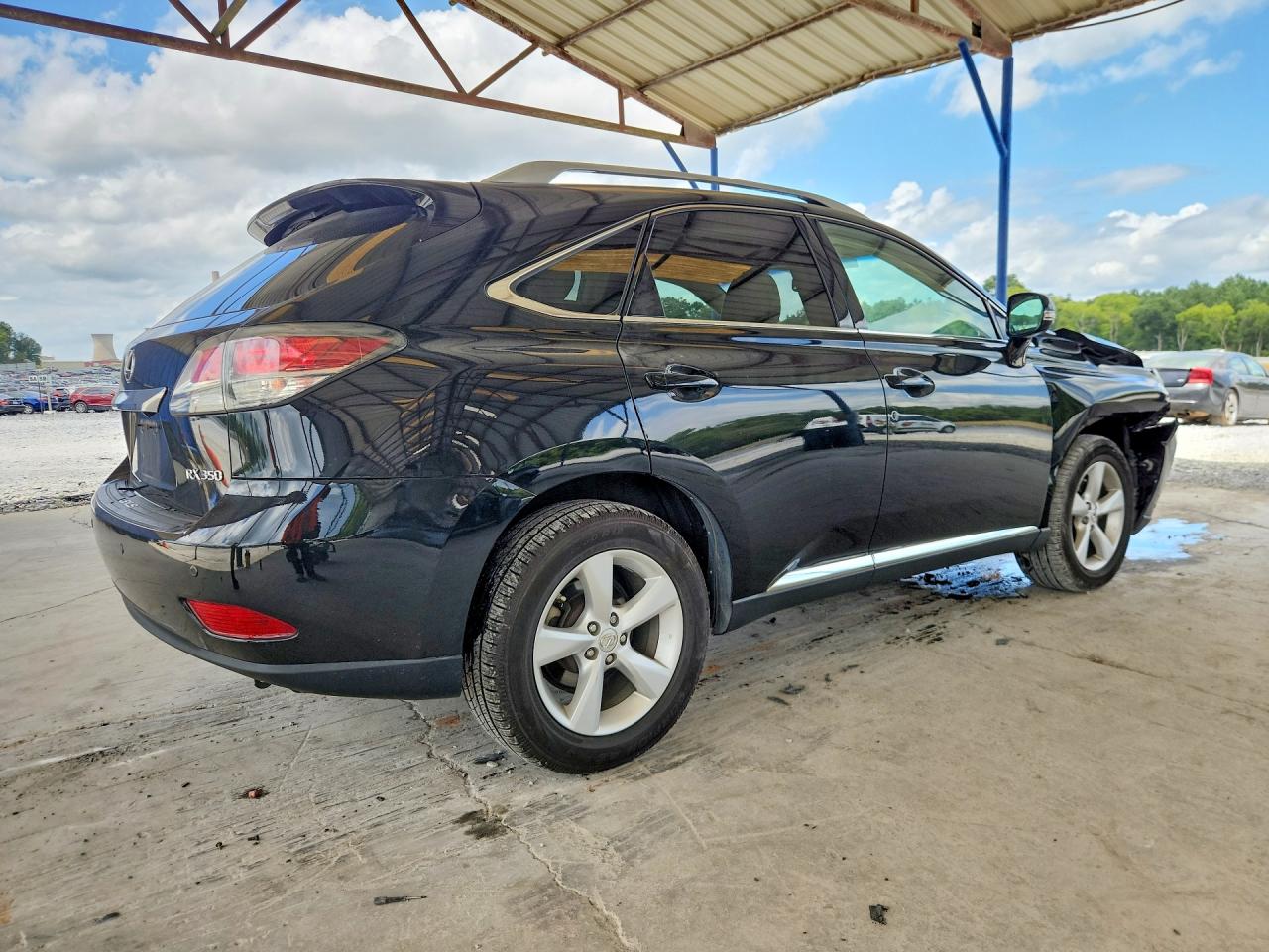 2014 Lexus Rx 350 Base Black vin: 2T2BK1BA1EC246787