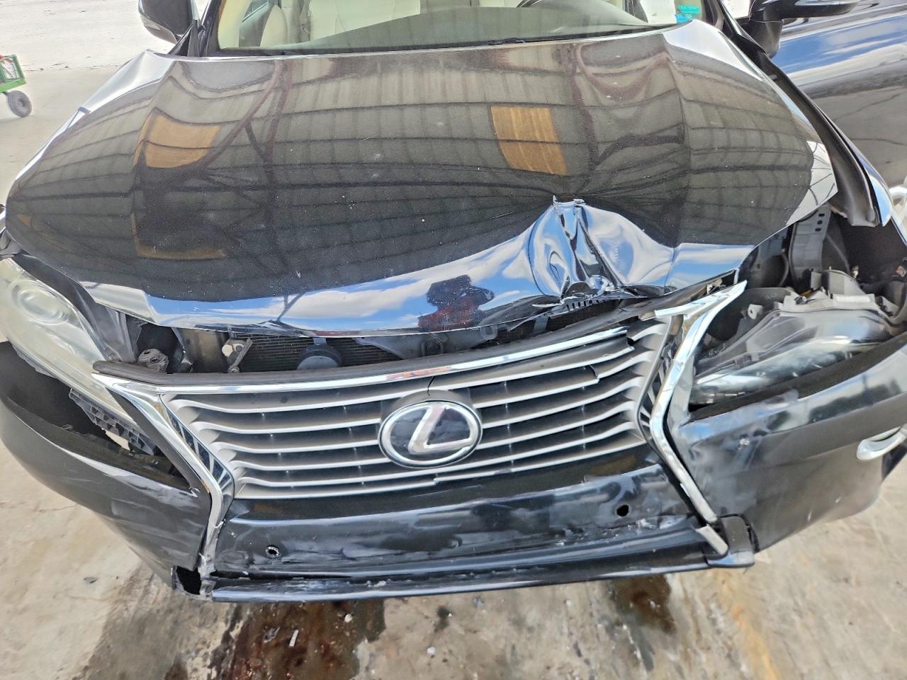 2014 Lexus Rx 350 Base Black vin: 2T2BK1BA1EC246787