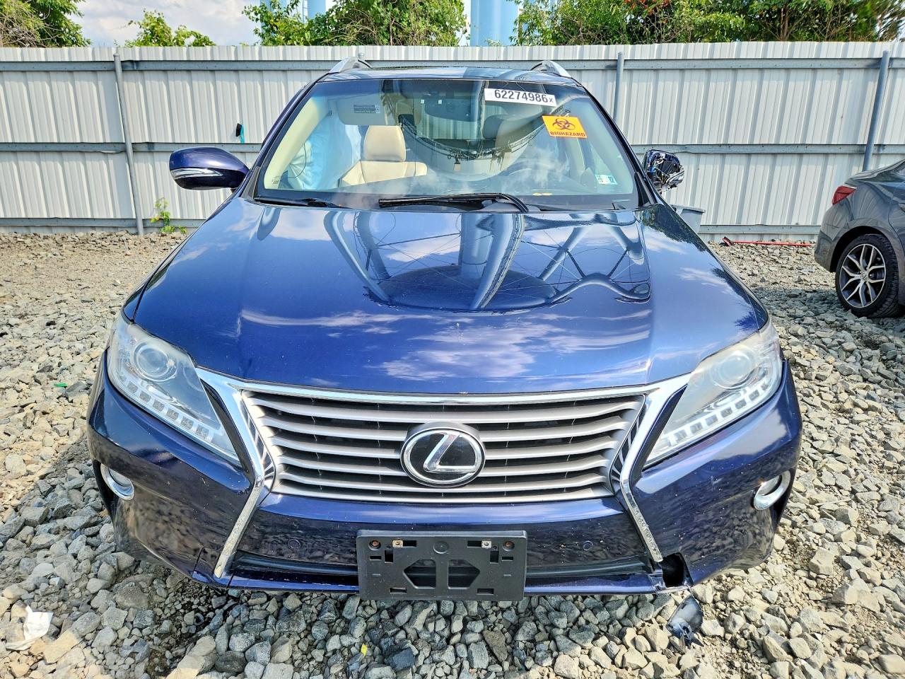 2014 Lexus Rx 350 Base Синий vin: 2T2BK1BA1EC247163