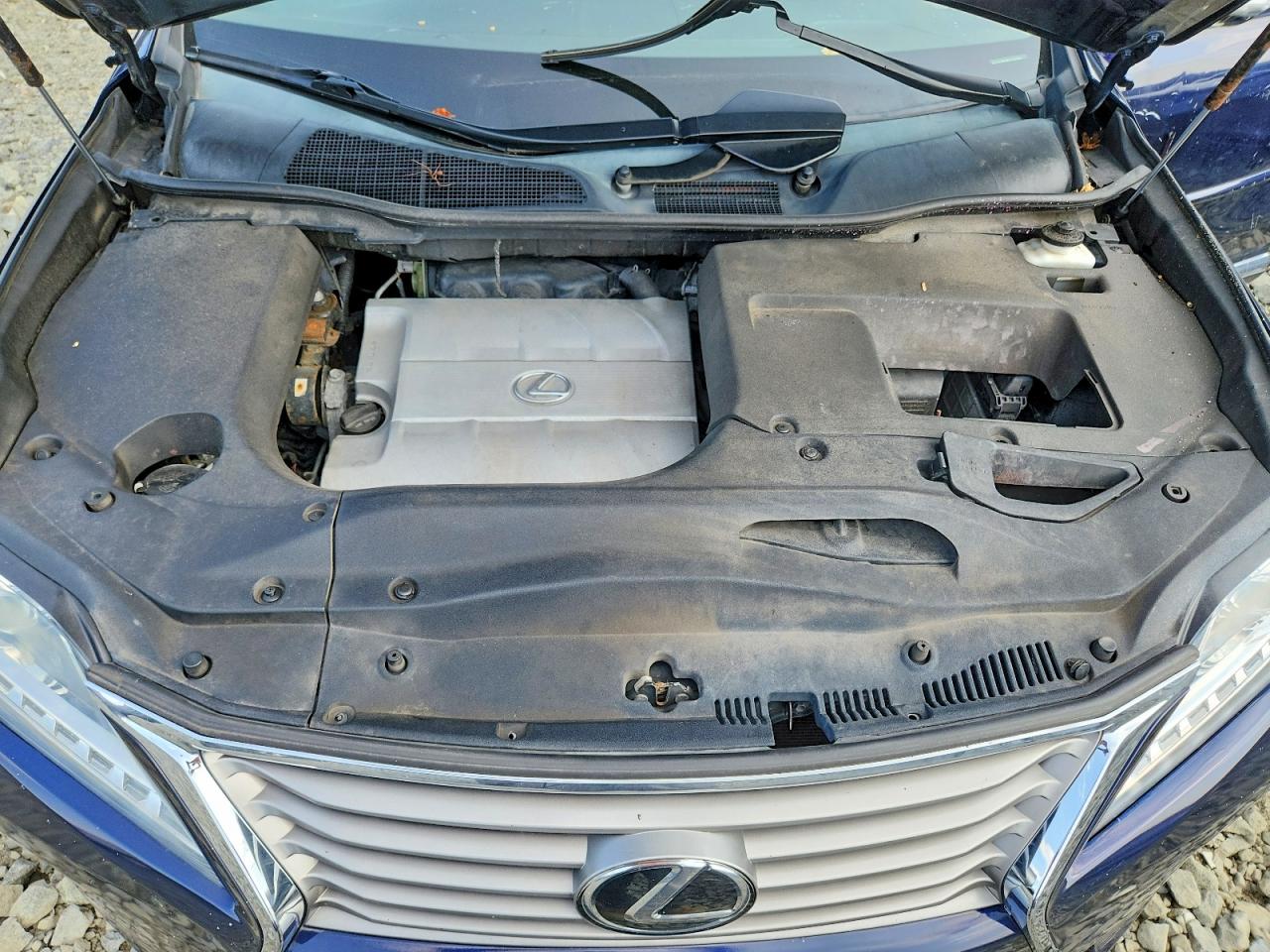 2014 Lexus Rx 350 Base Синий vin: 2T2BK1BA1EC247163