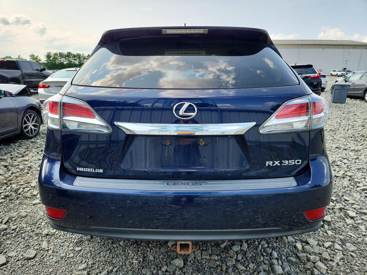2014 Lexus Rx 350 Base Синий vin: 2T2BK1BA1EC247163