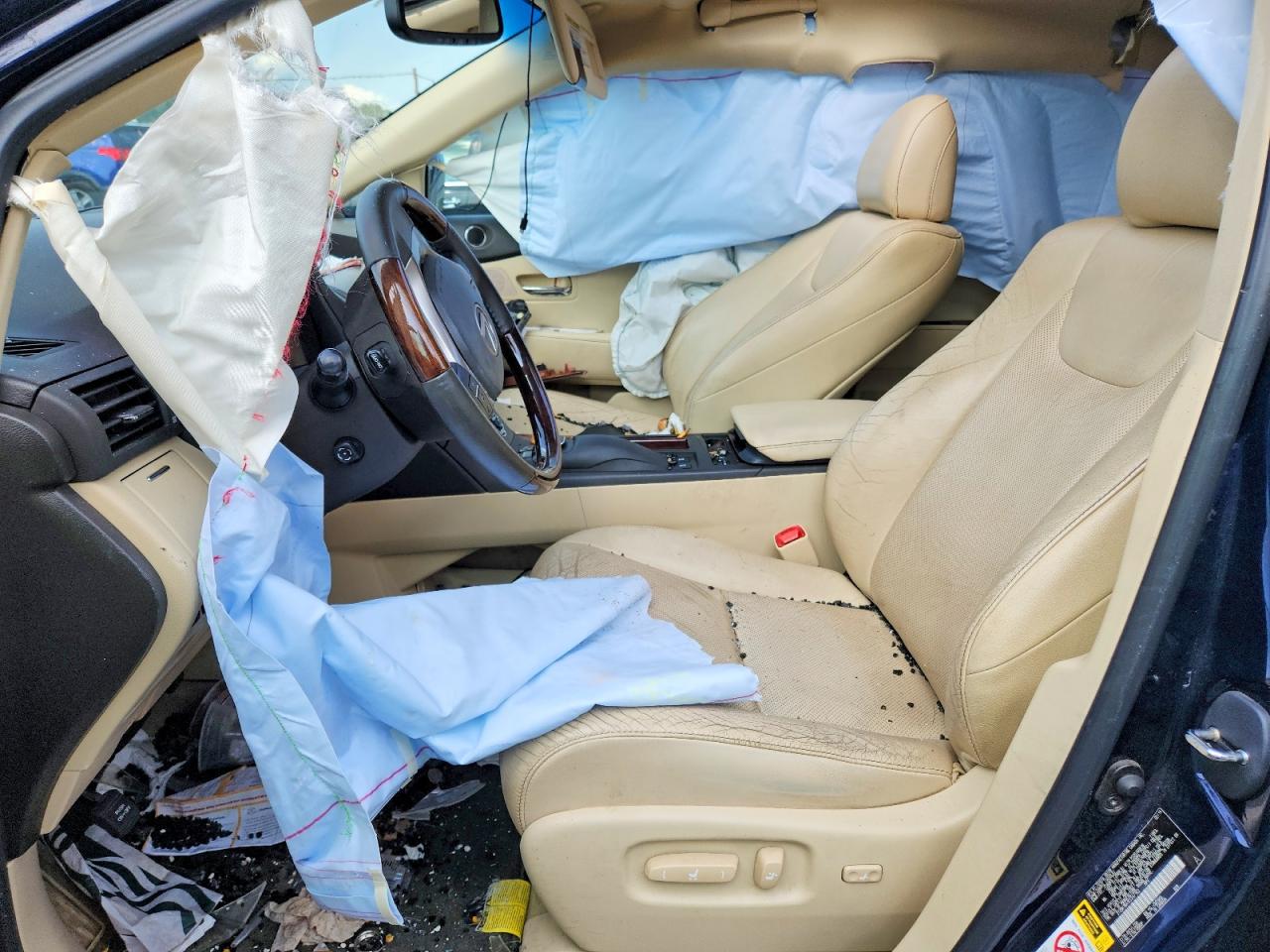 2014 Lexus Rx 350 Base Синий vin: 2T2BK1BA1EC247163