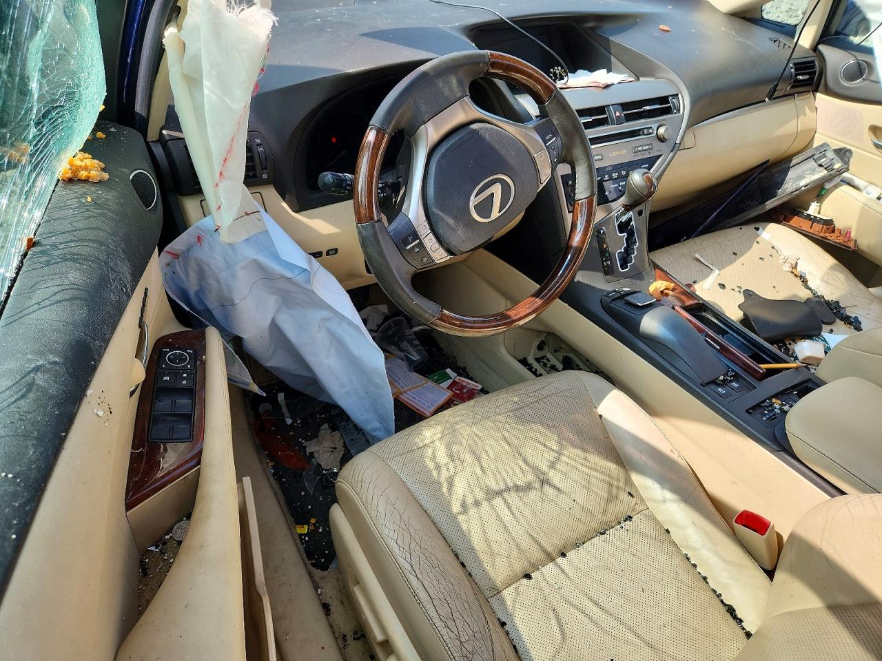 2014 Lexus Rx 350 Base Синий vin: 2T2BK1BA1EC247163