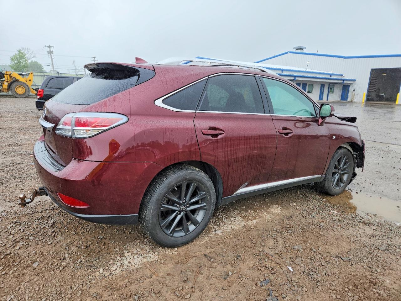 2014 Lexus Rx 350 F Sport Maroon vin: 2T2BK1BA1EC248975