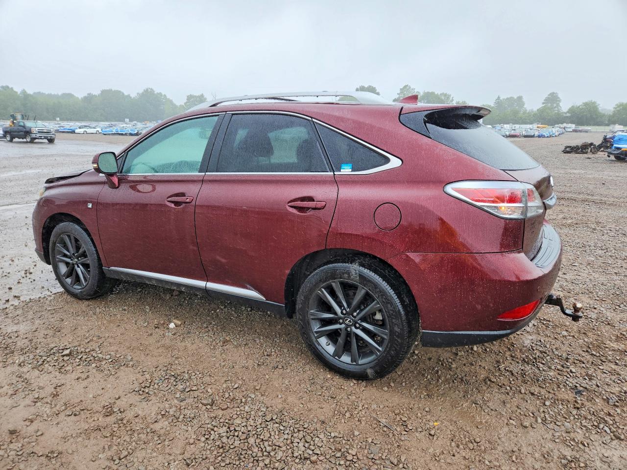 2014 Lexus Rx 350 F Sport Maroon vin: 2T2BK1BA1EC248975