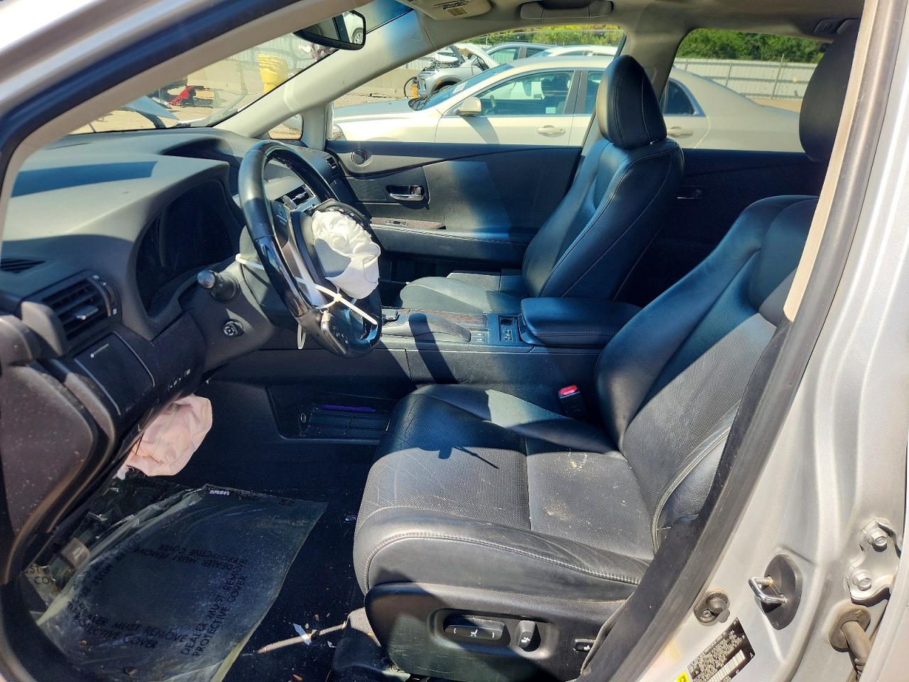 2015 Lexus Rx 350 Base Silver vin: 2T2BK1BA1FC265308