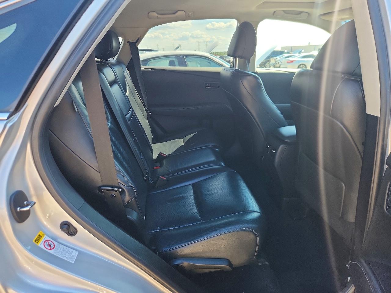2015 Lexus Rx 350 Base Silver vin: 2T2BK1BA1FC265308