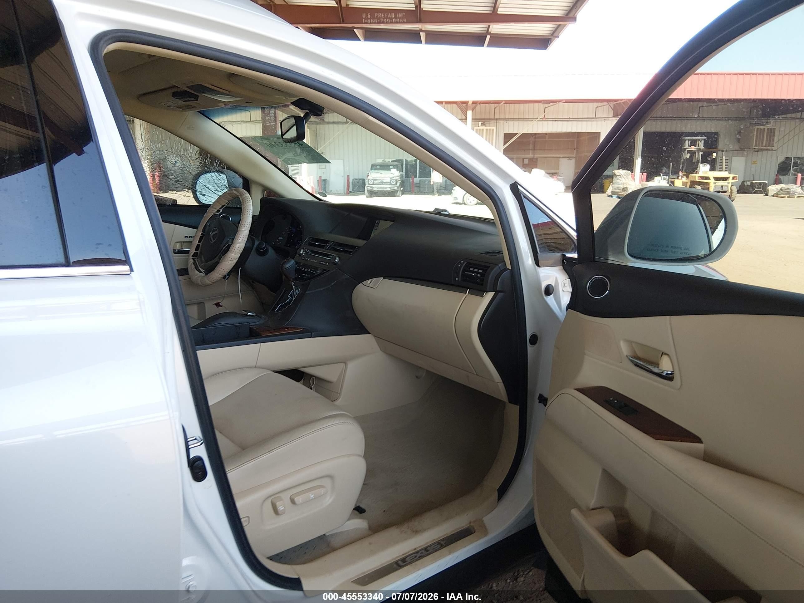 2015 Lexus Rx 350   White vin: 2T2BK1BA1FC267365