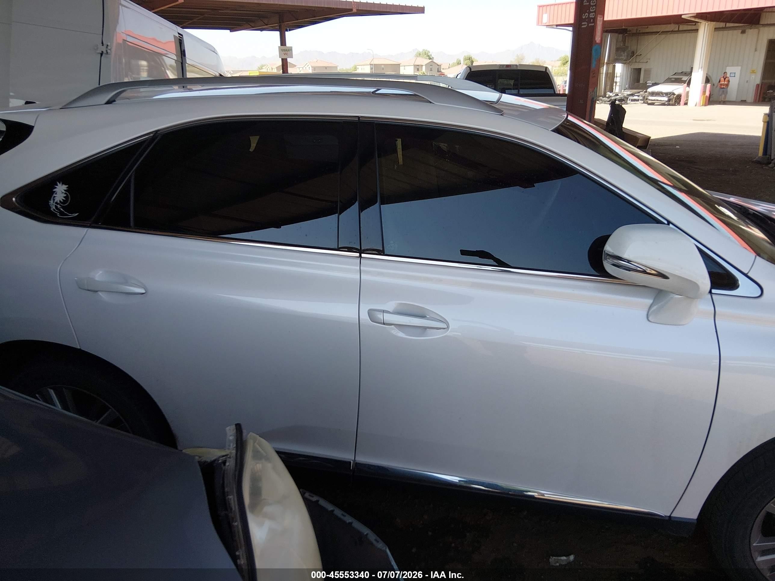 2015 Lexus Rx 350   White vin: 2T2BK1BA1FC267365