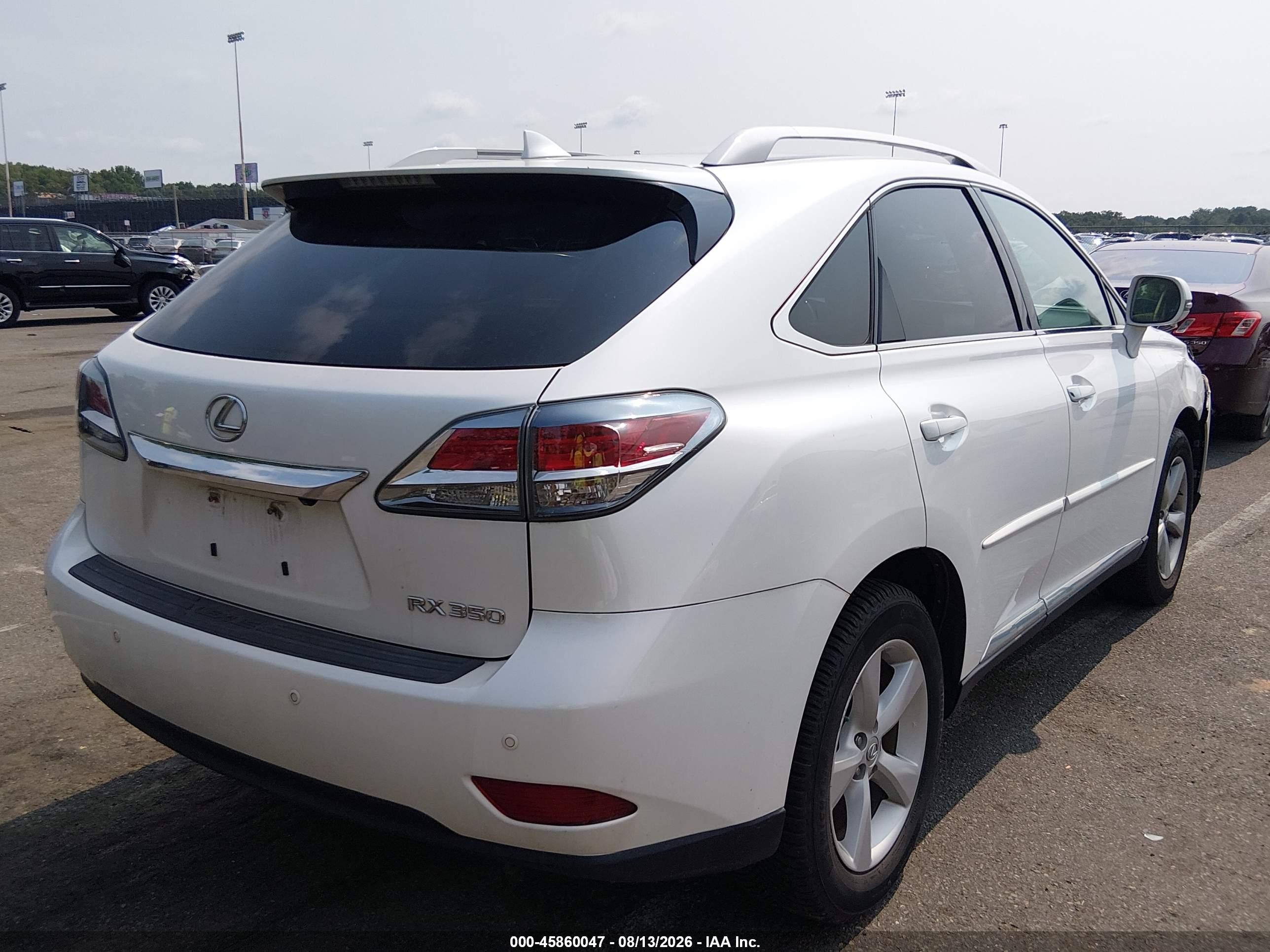 2015 Lexus Rx 350   White vin: 2T2BK1BA1FC269083