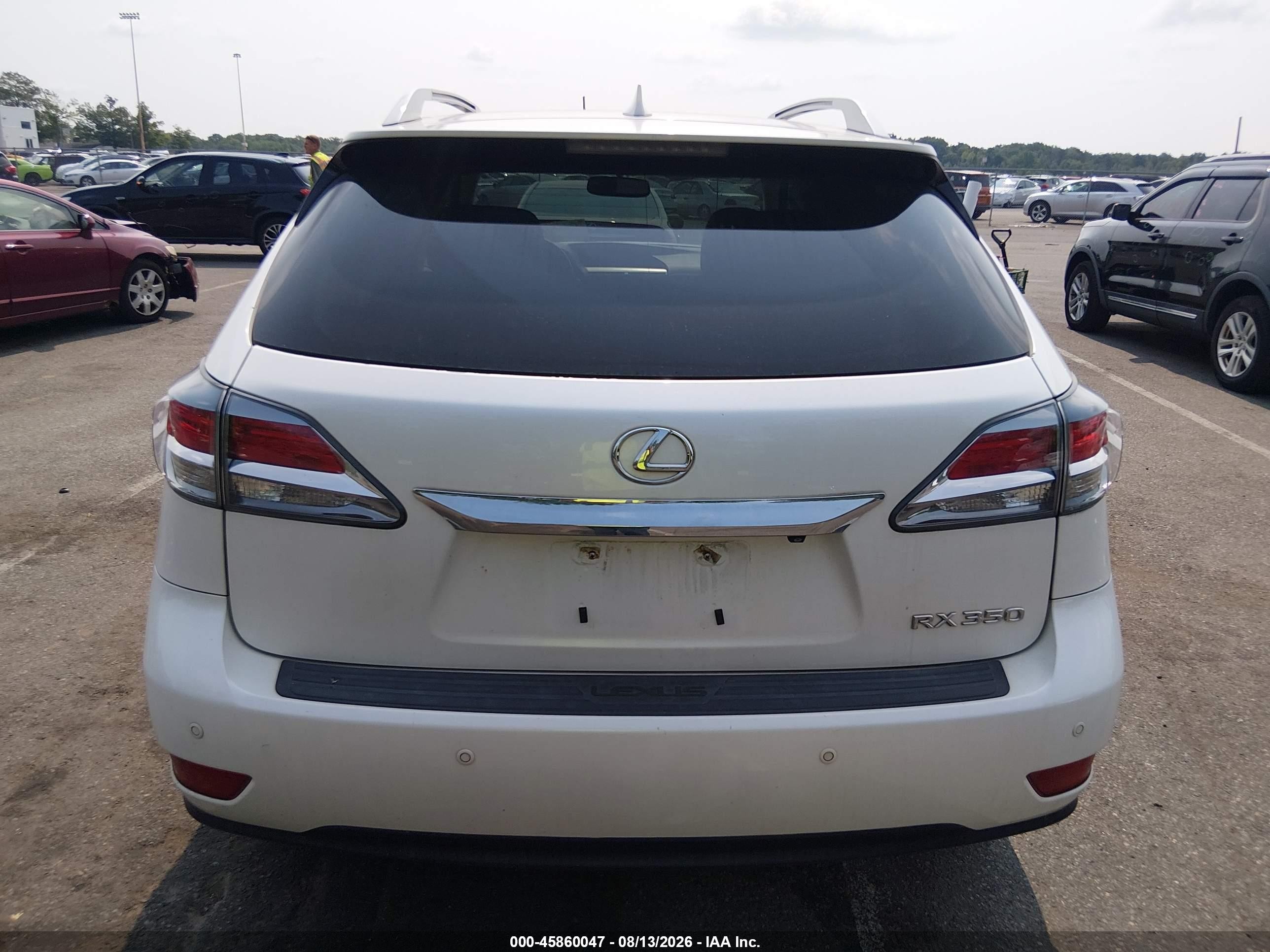 2015 Lexus Rx 350   White vin: 2T2BK1BA1FC269083
