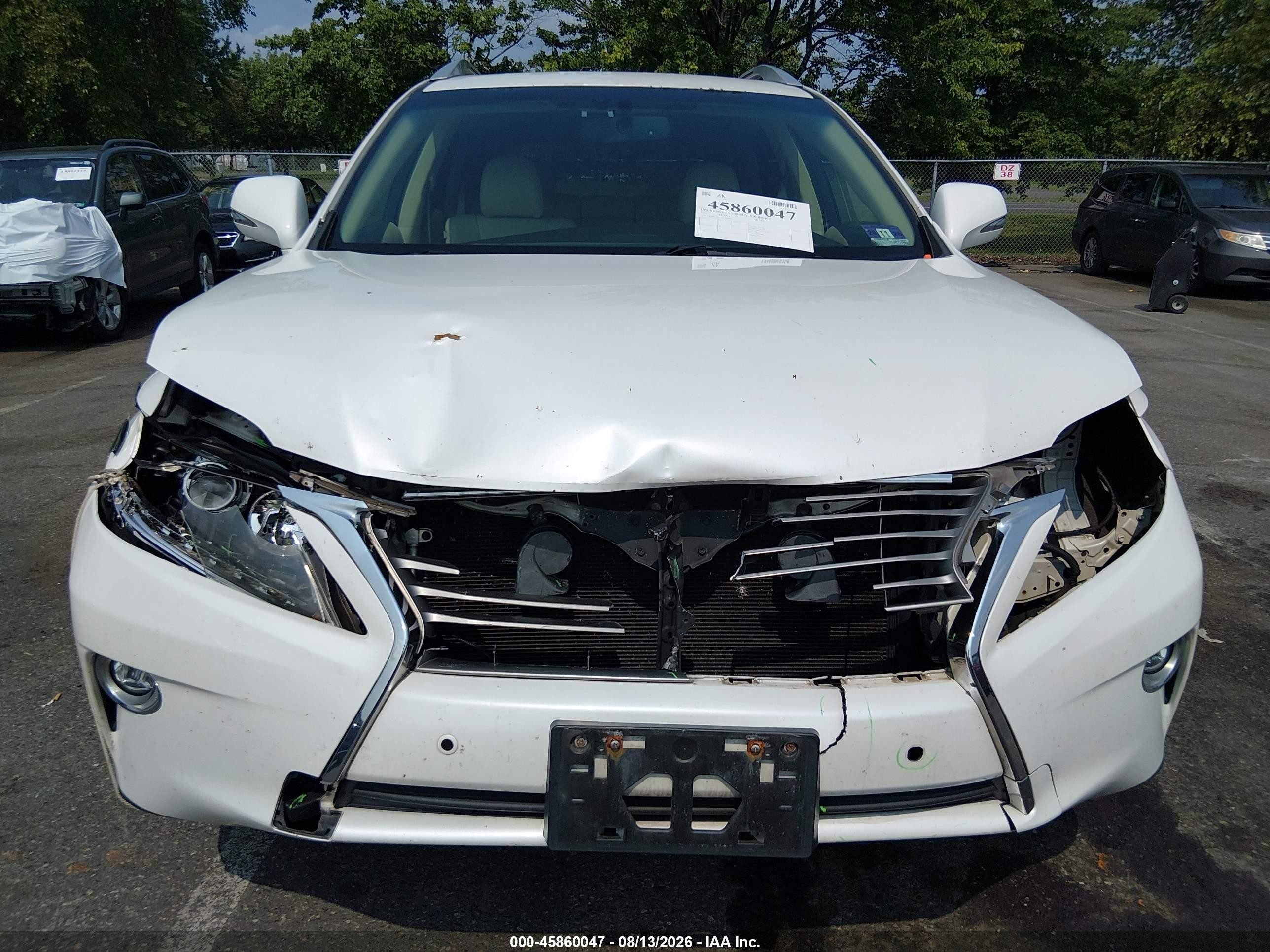 2015 Lexus Rx 350   White vin: 2T2BK1BA1FC269083