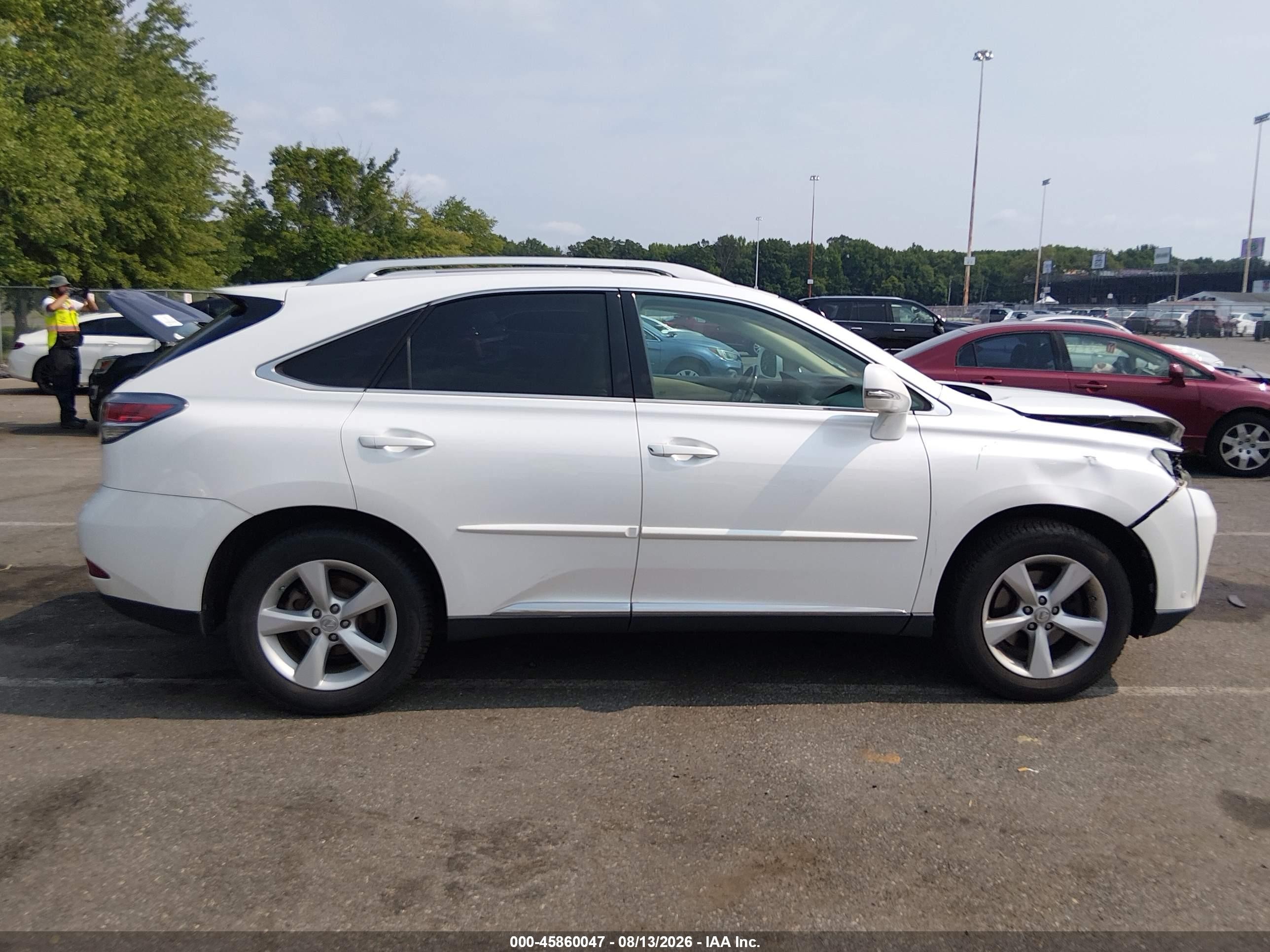 2015 Lexus Rx 350   White vin: 2T2BK1BA1FC269083