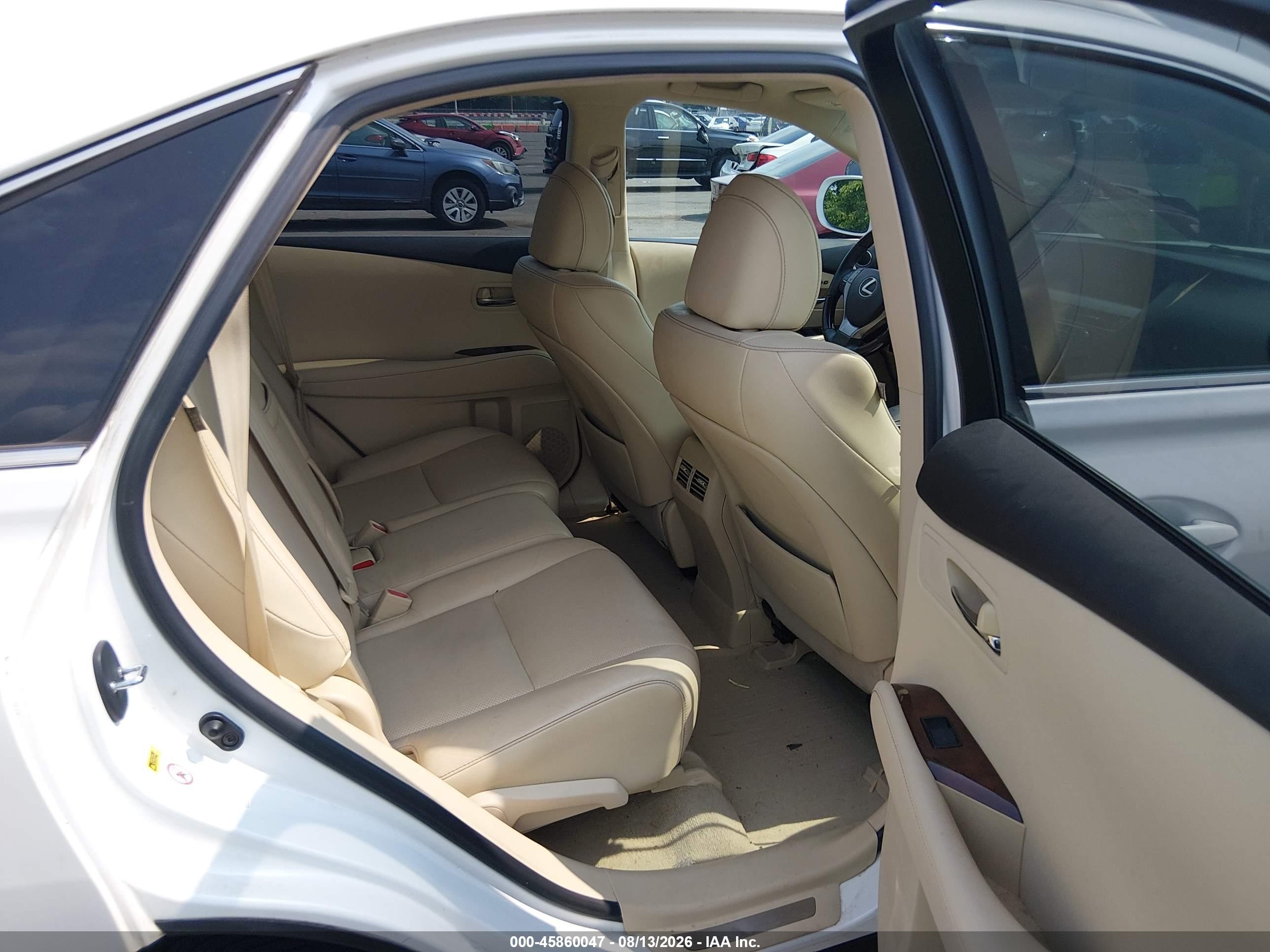 2015 Lexus Rx 350   White vin: 2T2BK1BA1FC269083