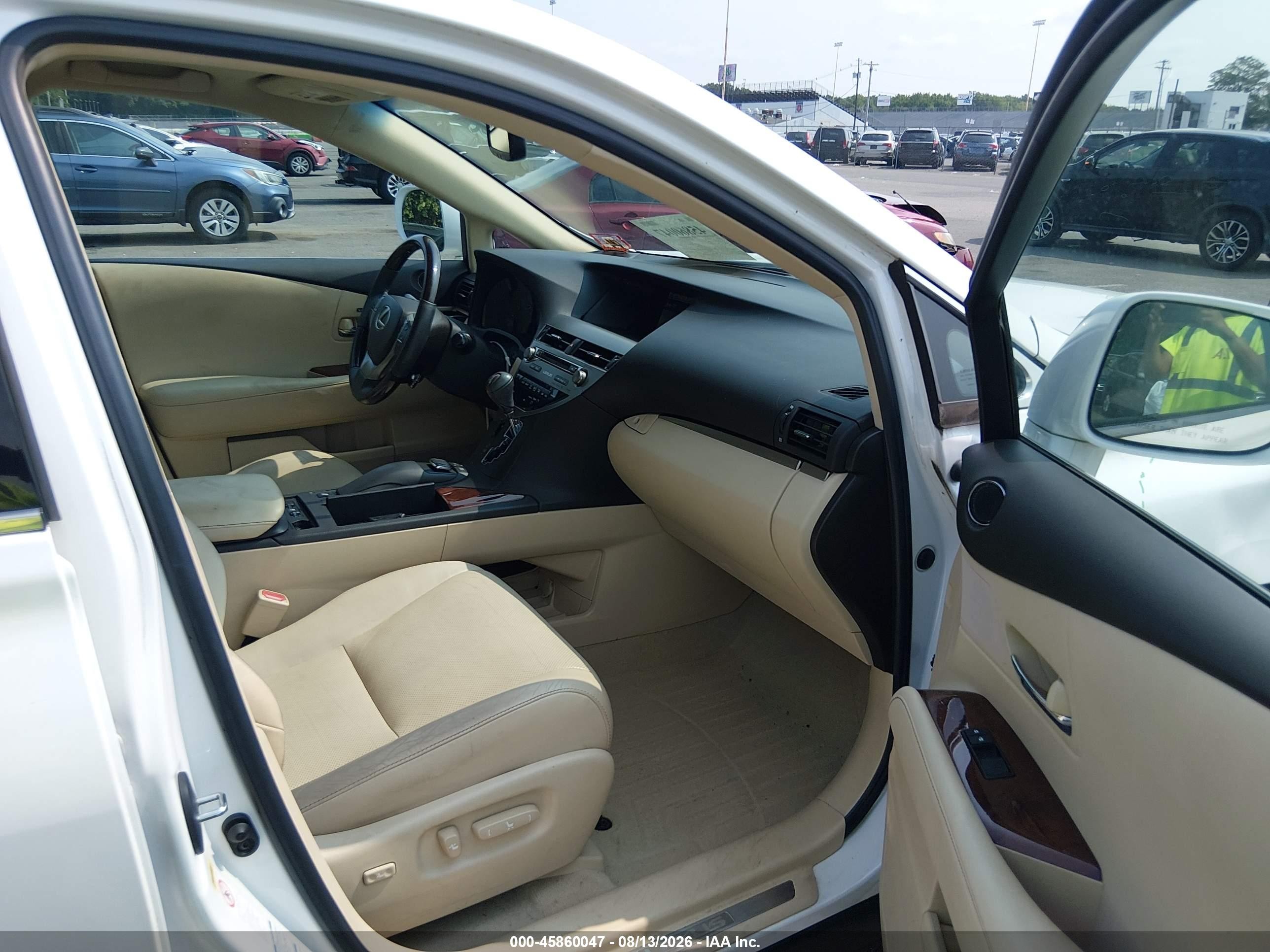 2015 Lexus Rx 350   White vin: 2T2BK1BA1FC269083