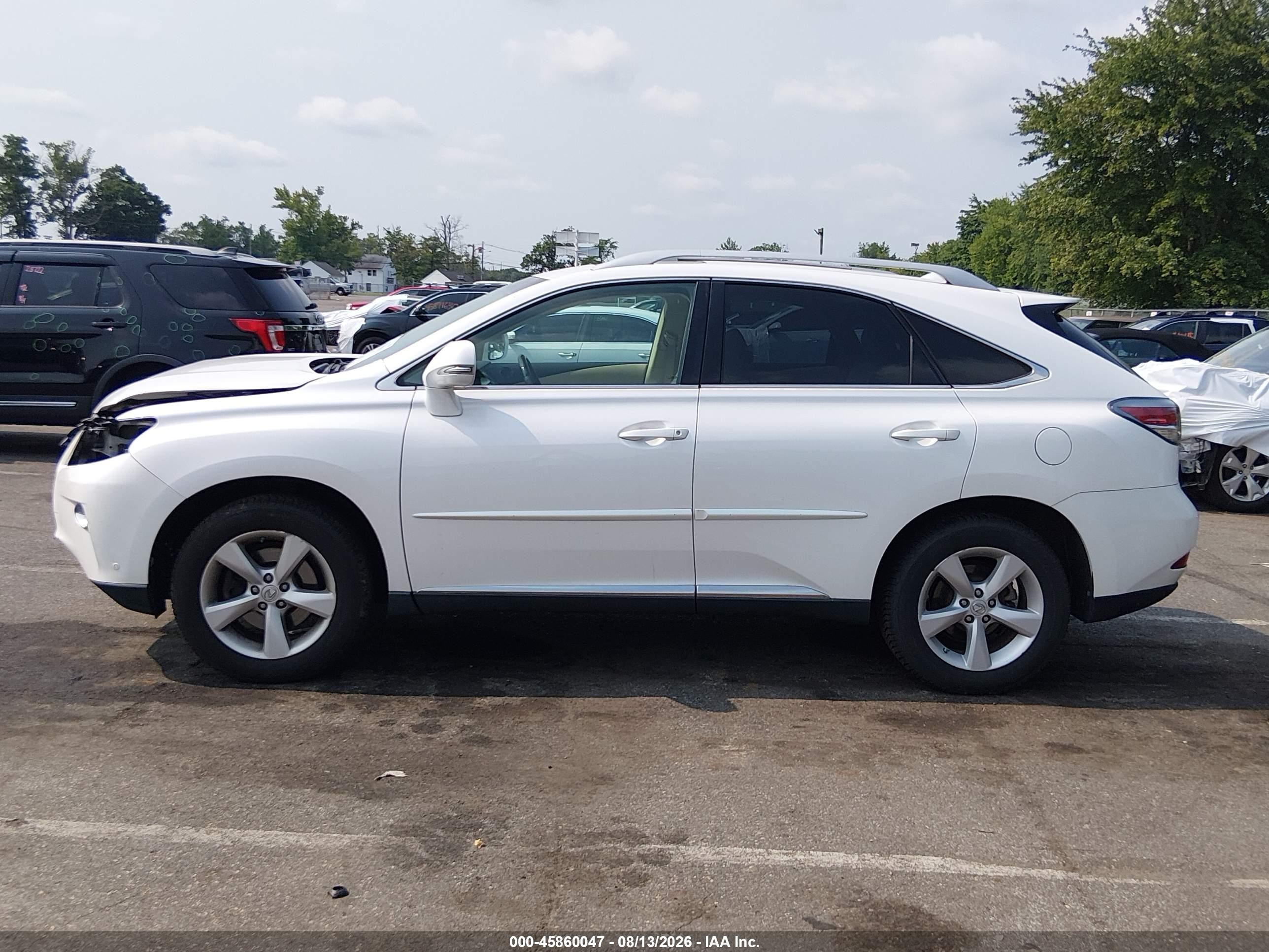 2015 Lexus Rx 350   White vin: 2T2BK1BA1FC269083