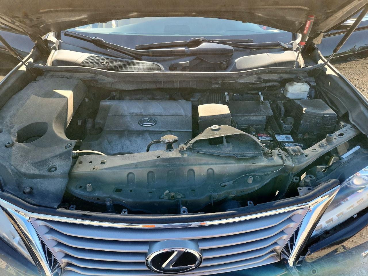 2015 Lexus Rx 350 Base Черный vin: 2T2BK1BA1FC269973