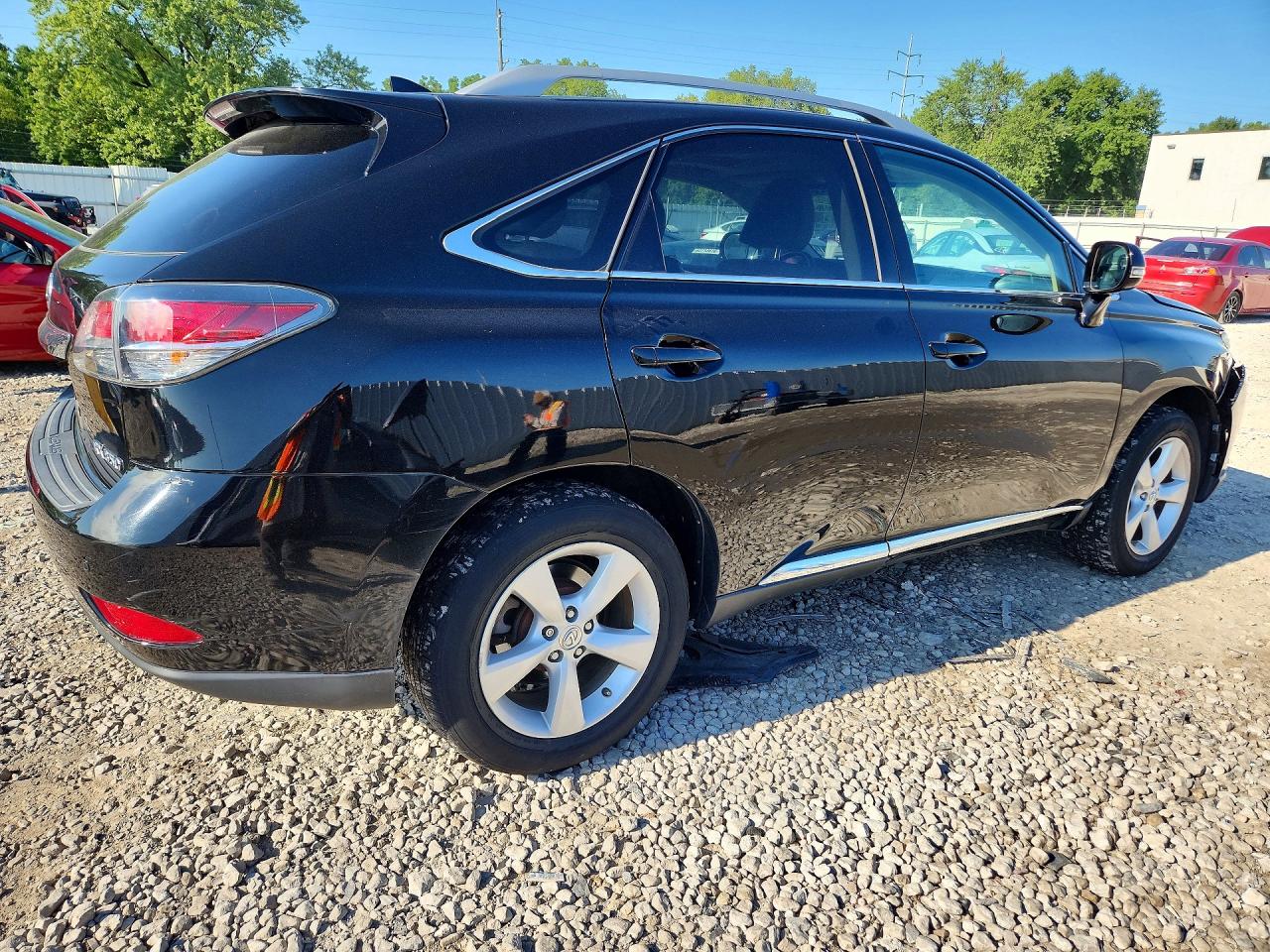 2015 Lexus Rx 350 Base Черный vin: 2T2BK1BA1FC269973