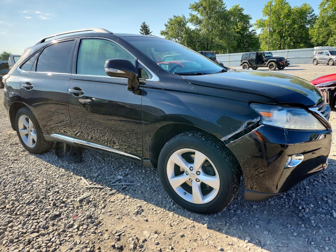 2015 Lexus Rx 350 Base Черный vin: 2T2BK1BA1FC269973