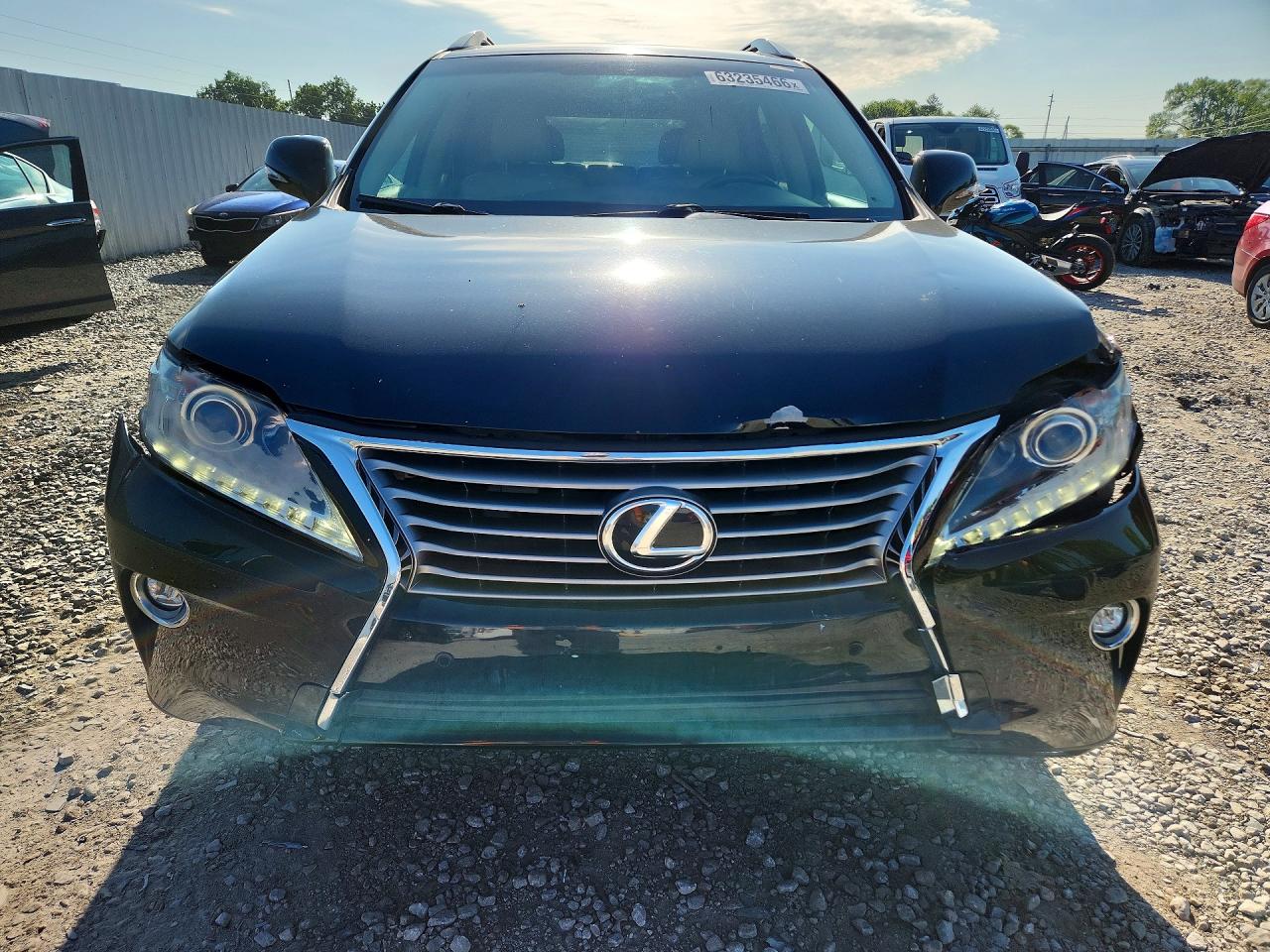 2015 Lexus Rx 350 Base Черный vin: 2T2BK1BA1FC269973