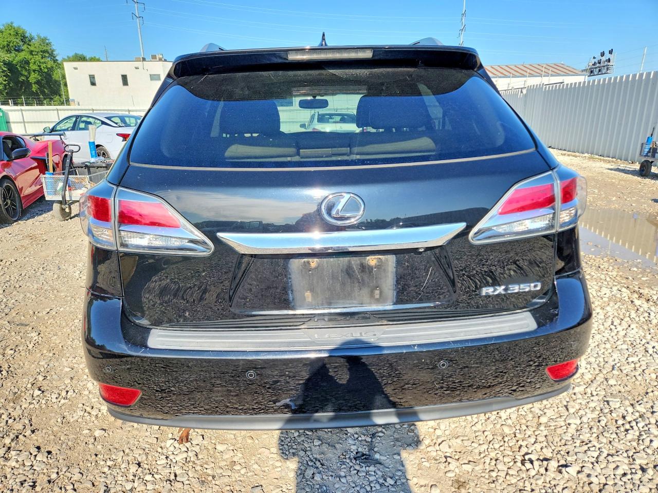 2015 Lexus Rx 350 Base Черный vin: 2T2BK1BA1FC269973