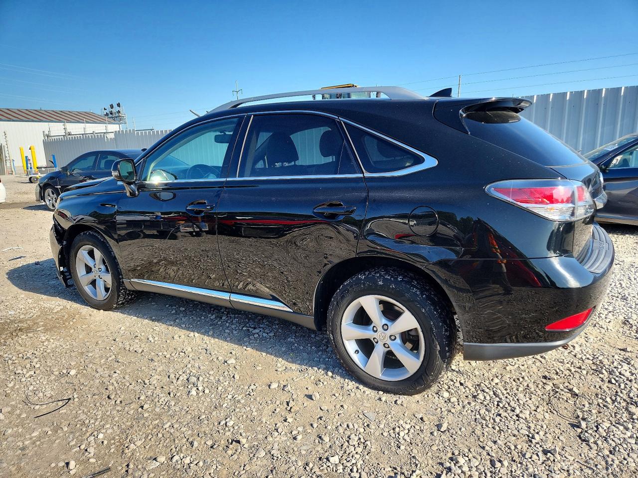 2015 Lexus Rx 350 Base Черный vin: 2T2BK1BA1FC269973