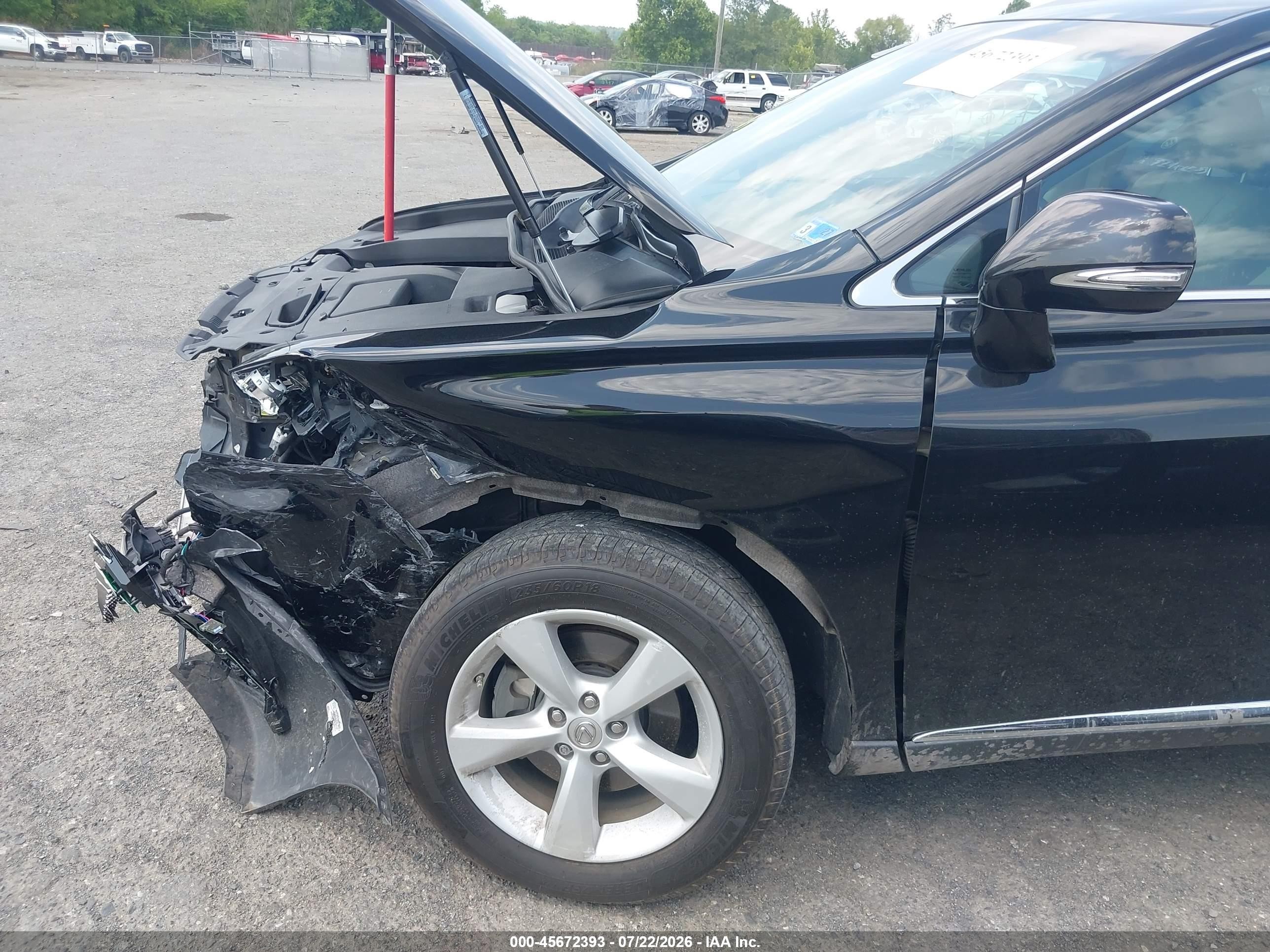 2015 Lexus Rx 350   Black vin: 2T2BK1BA1FC278222