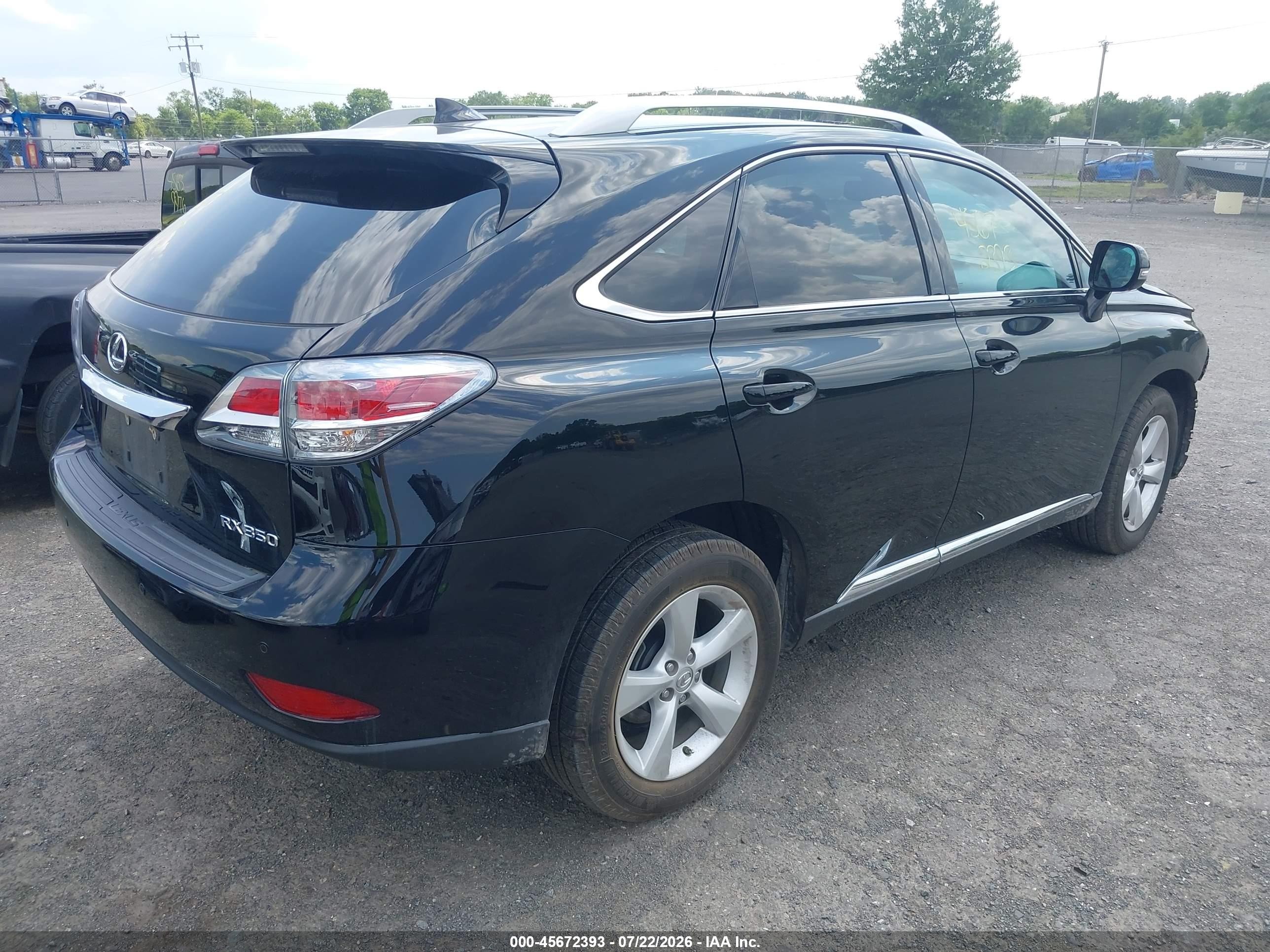 2015 Lexus Rx 350   Black vin: 2T2BK1BA1FC278222