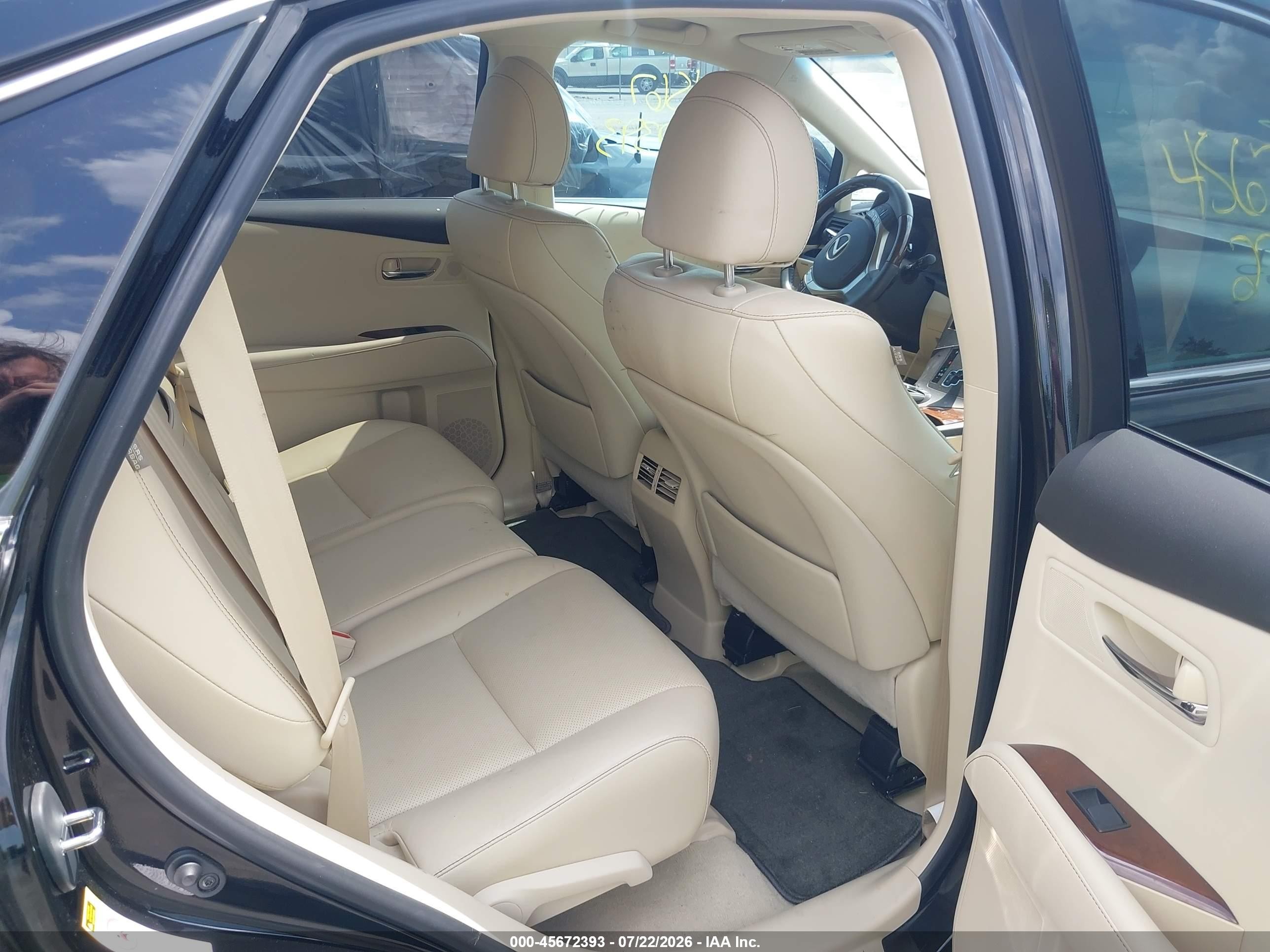 2015 Lexus Rx 350   Black vin: 2T2BK1BA1FC278222