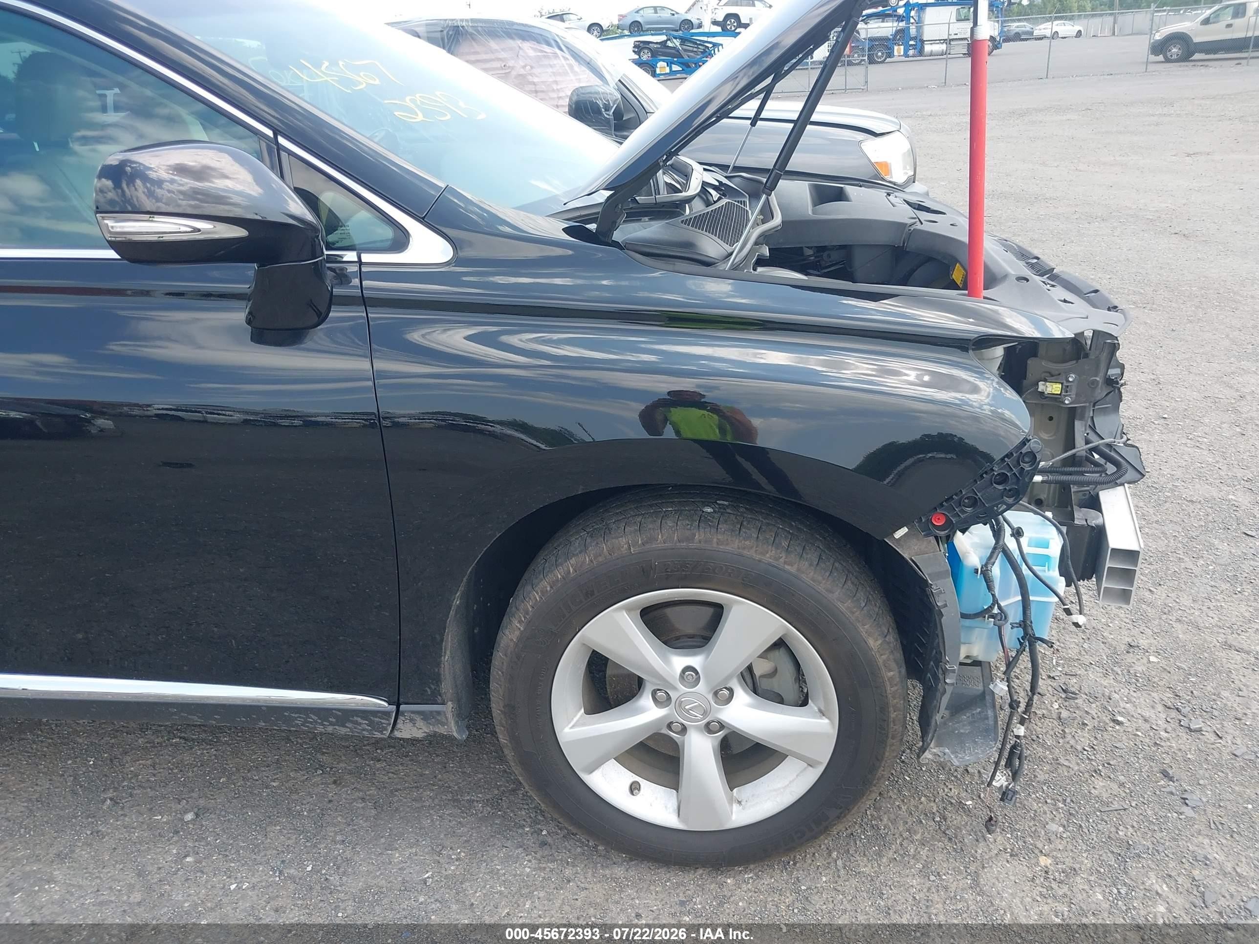 2015 Lexus Rx 350   Black vin: 2T2BK1BA1FC278222