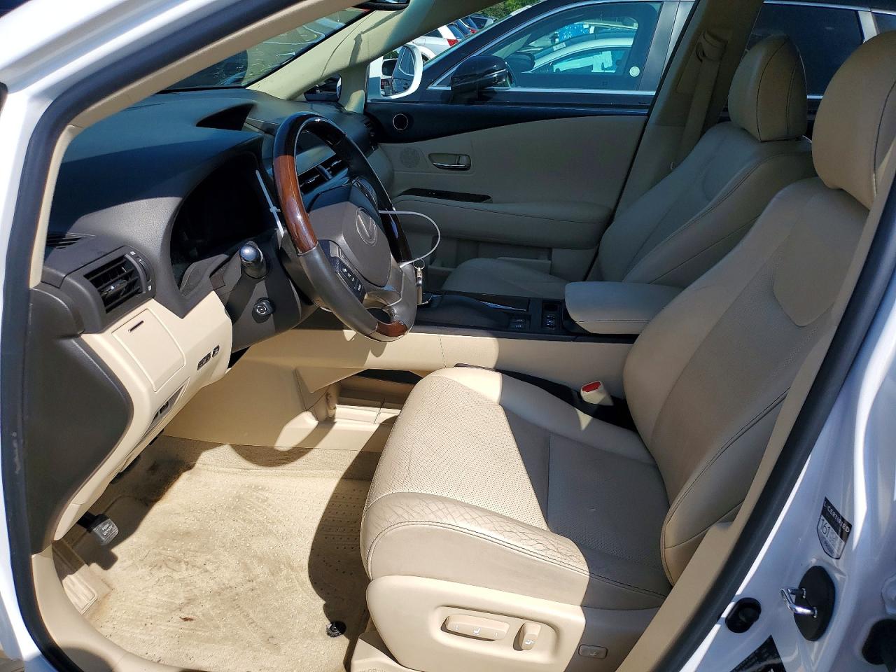 2015 Lexus Rx 350 Base White vin: 2T2BK1BA1FC280763