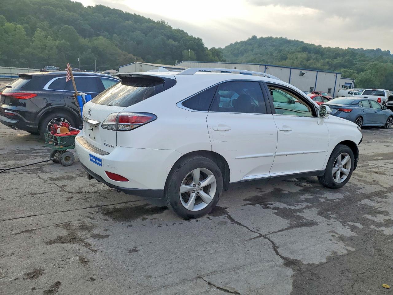 2015 Lexus Rx 350 Base White vin: 2T2BK1BA1FC280763