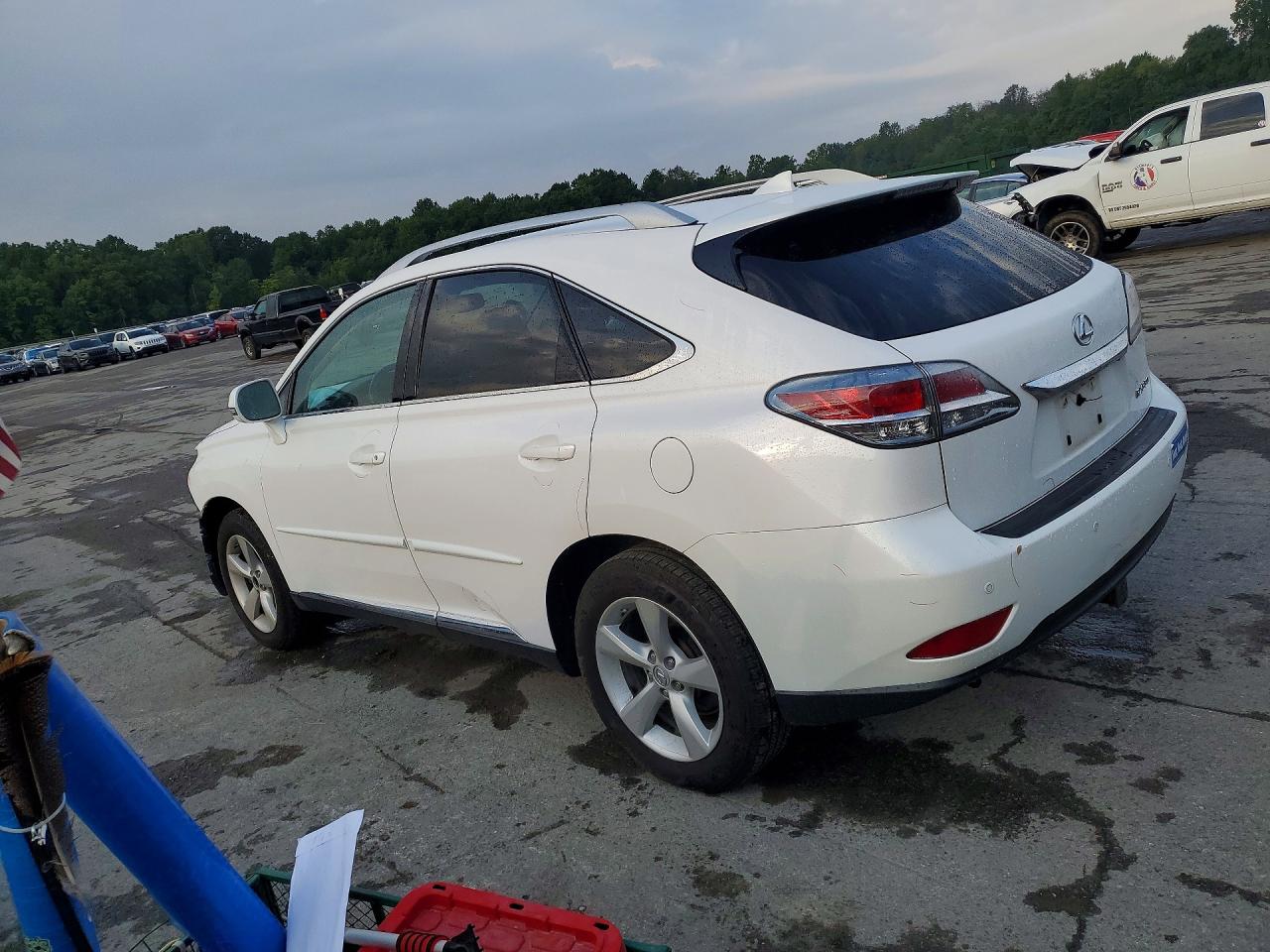 2015 Lexus Rx 350 Base White vin: 2T2BK1BA1FC280763