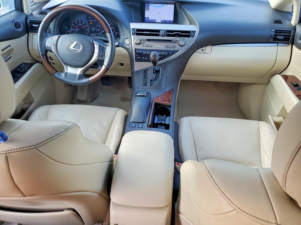 2015 Lexus Rx 350 Base White vin: 2T2BK1BA1FC280763