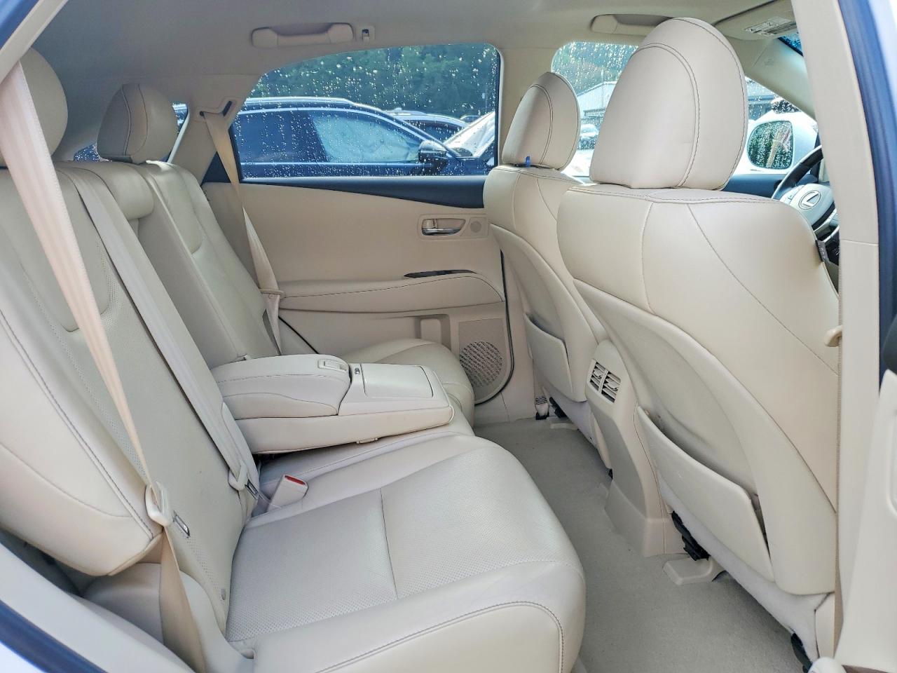 2015 Lexus Rx 350 Base White vin: 2T2BK1BA1FC280763