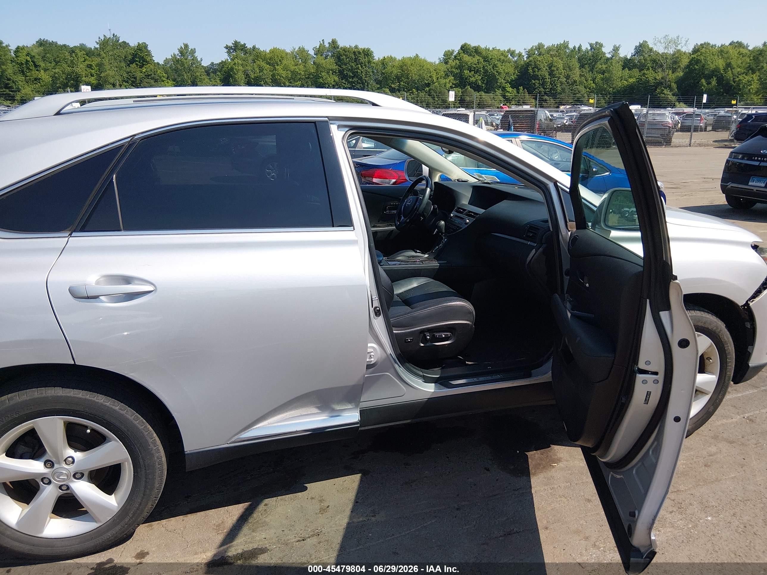 2015 Lexus Rx 350   Silver vin: 2T2BK1BA1FC282531