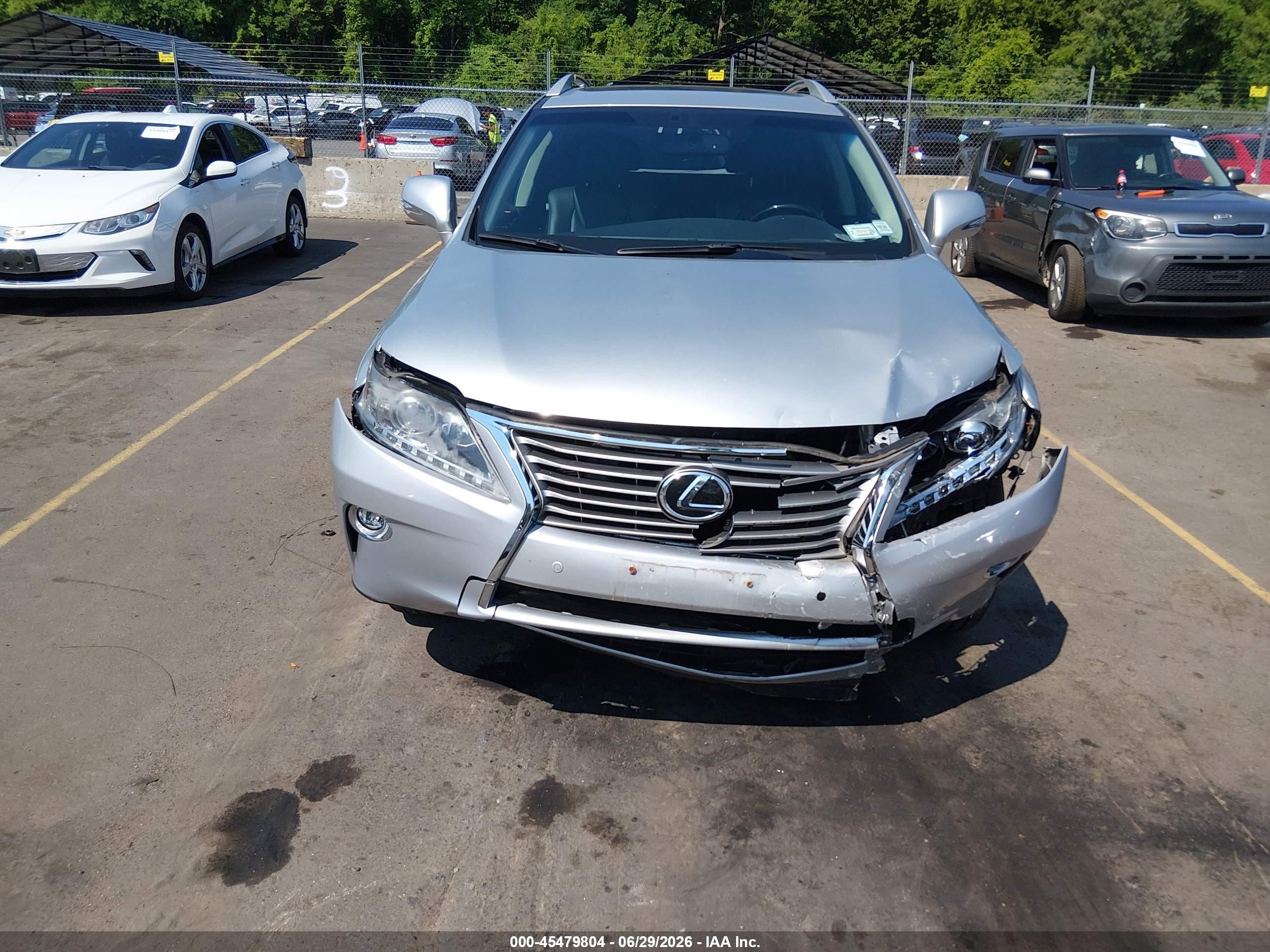 2015 Lexus Rx 350   Silver vin: 2T2BK1BA1FC282531
