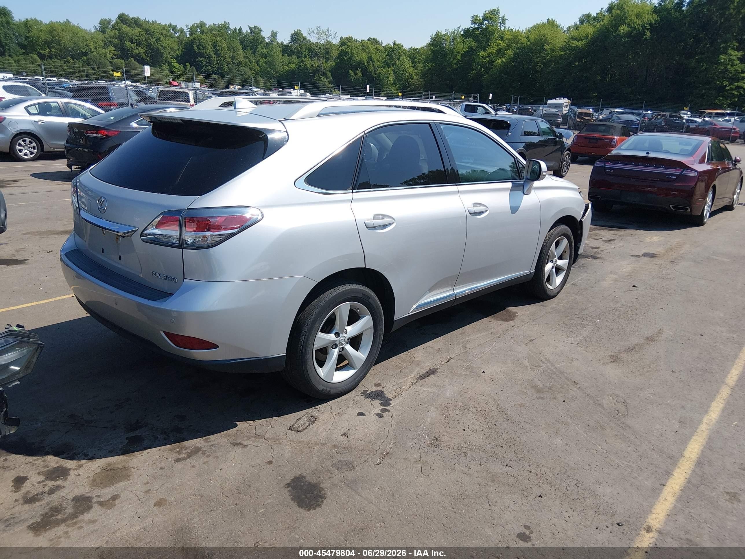 2015 Lexus Rx 350   Silver vin: 2T2BK1BA1FC282531