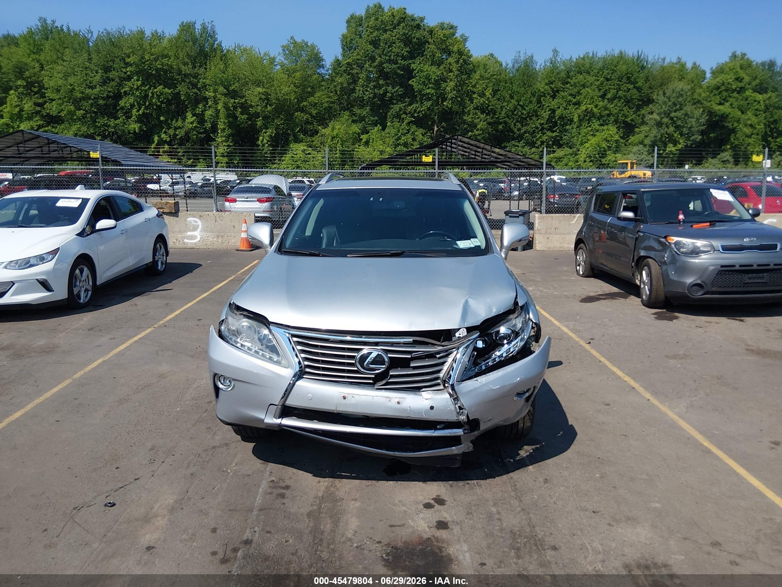2015 Lexus Rx 350   Silver vin: 2T2BK1BA1FC282531