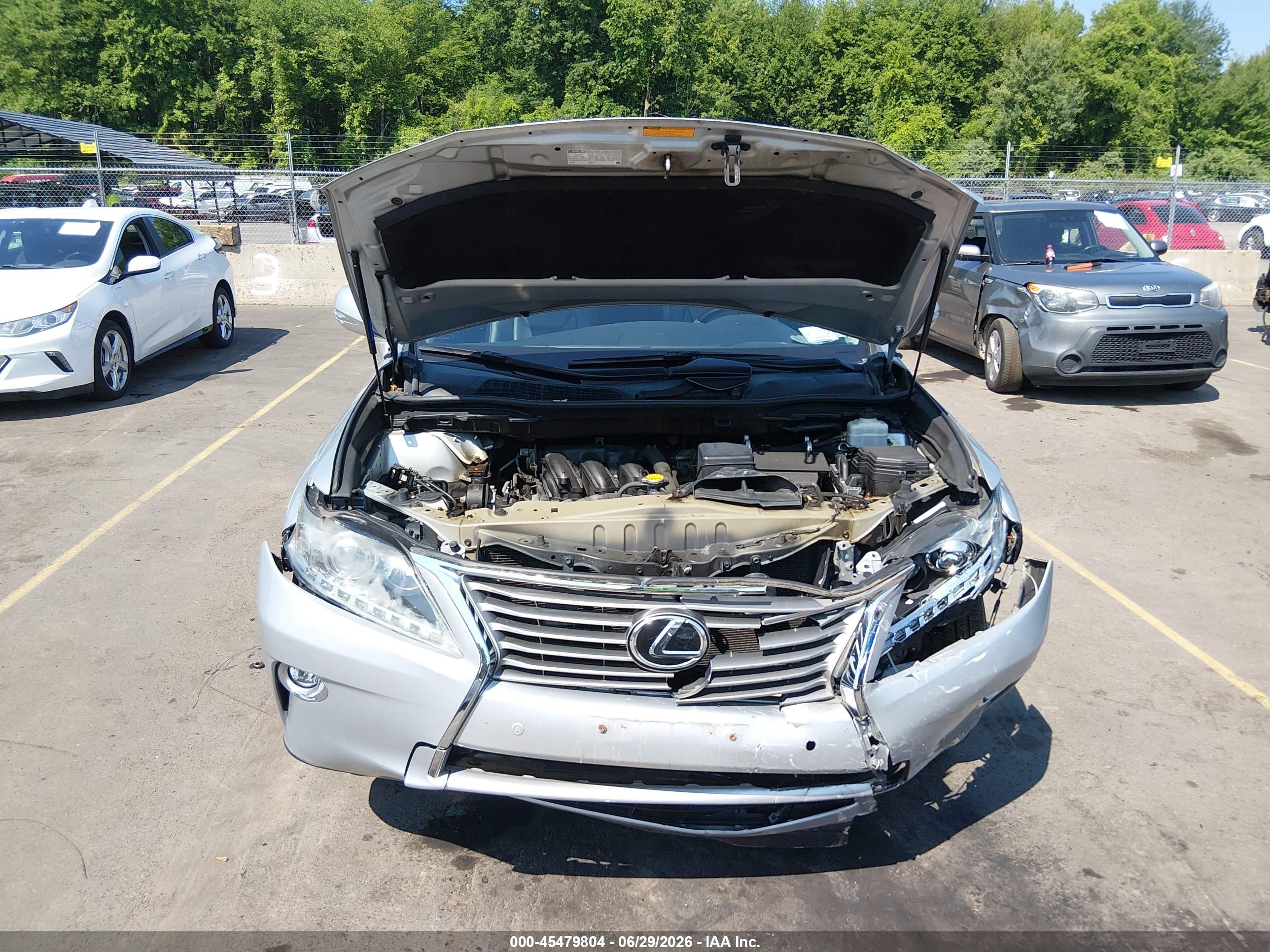 2015 Lexus Rx 350   Silver vin: 2T2BK1BA1FC282531