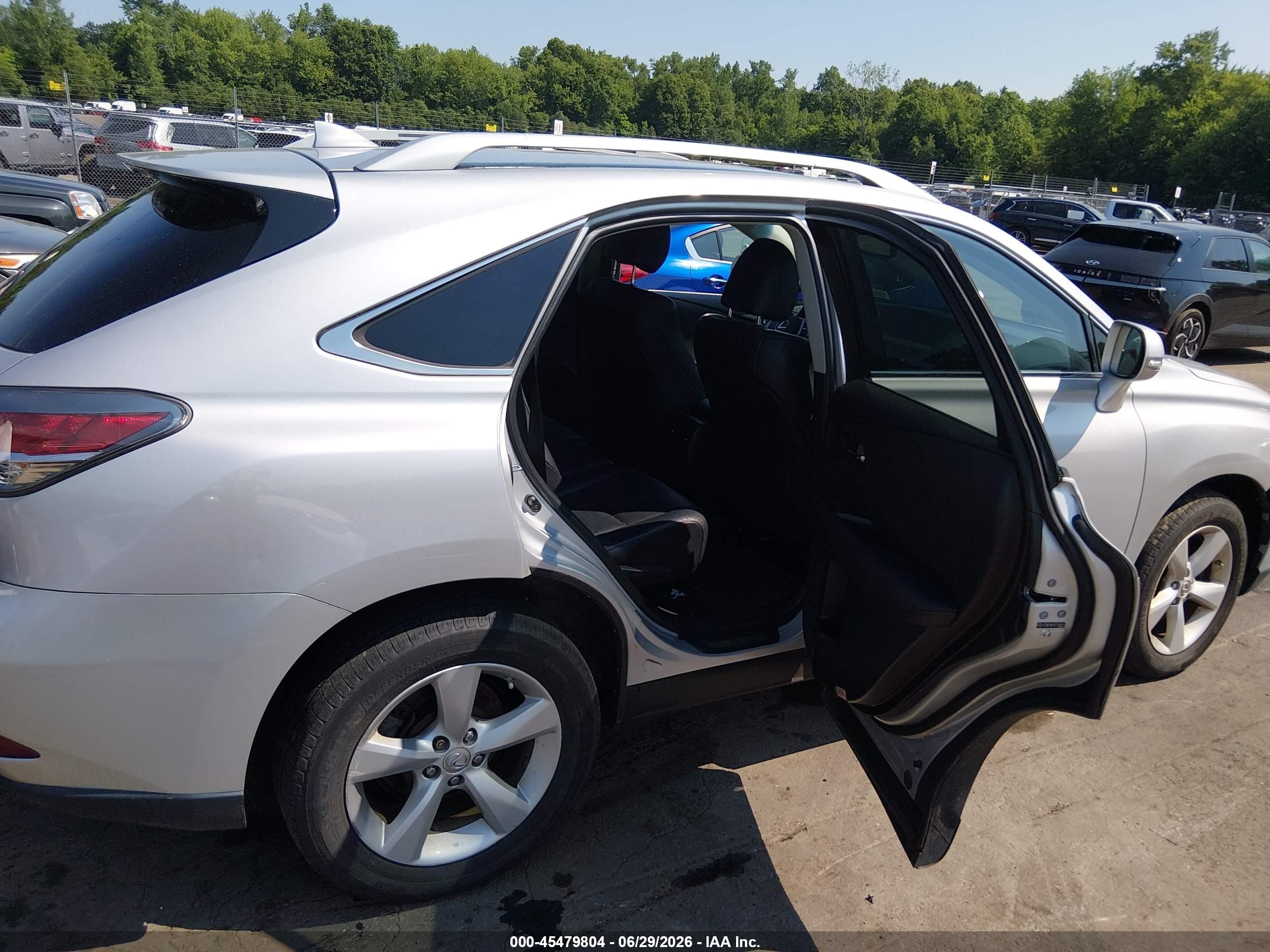 2015 Lexus Rx 350   Silver vin: 2T2BK1BA1FC282531