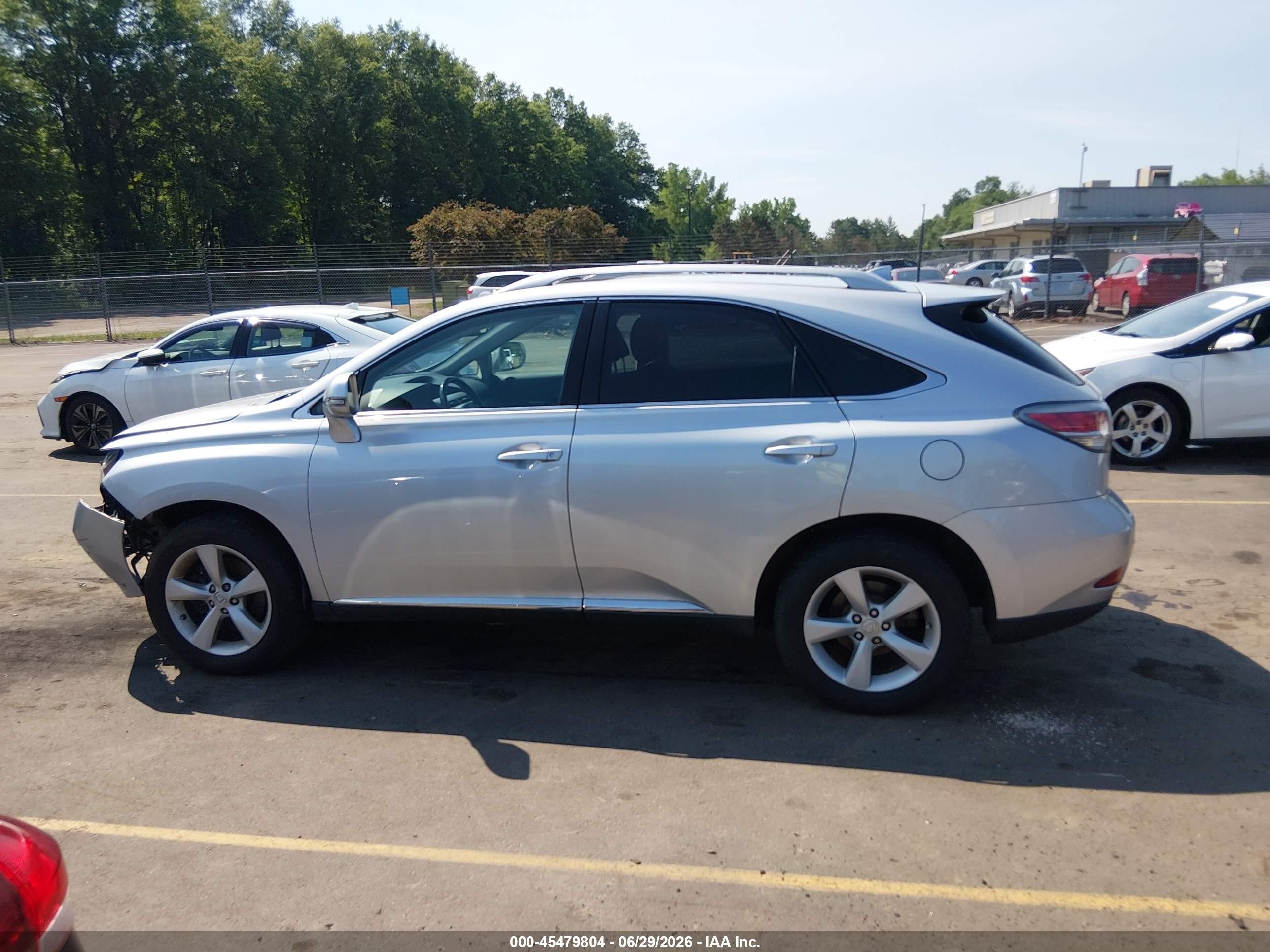 2015 Lexus Rx 350   Silver vin: 2T2BK1BA1FC282531