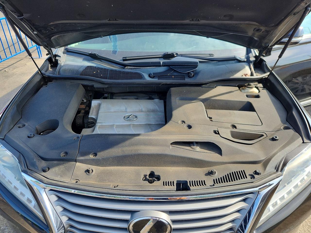 2015 Lexus Rx 350 Base Черный vin: 2T2BK1BA1FC287373