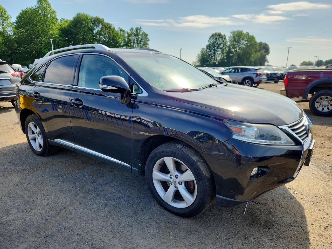 2015 Lexus Rx 350 Base Черный vin: 2T2BK1BA1FC287373