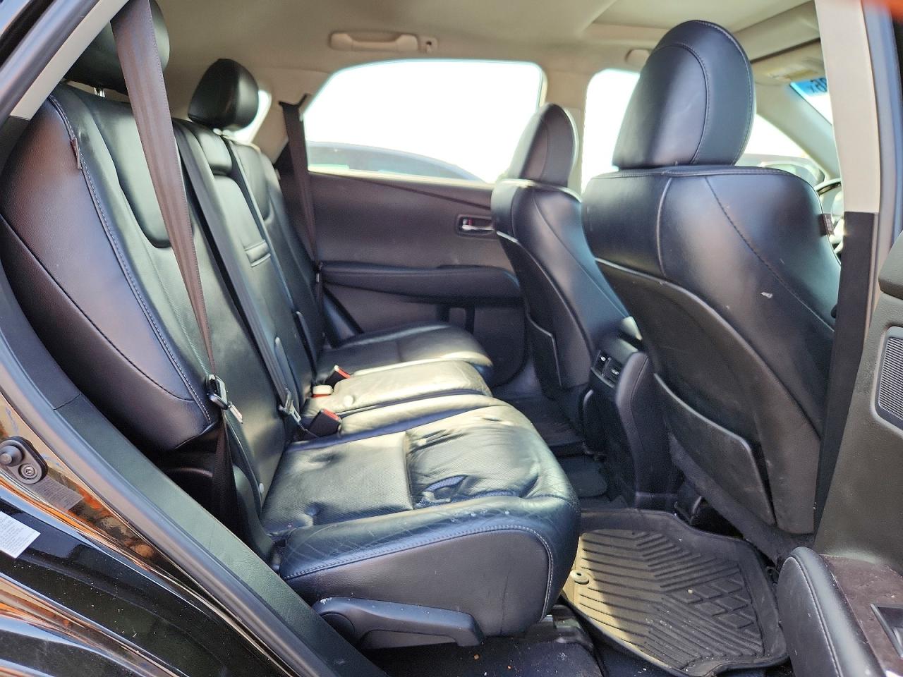 2015 Lexus Rx 350 Base Черный vin: 2T2BK1BA1FC287373