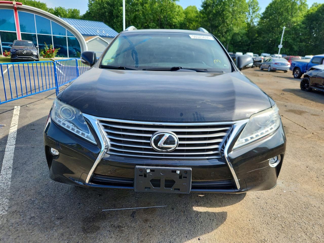 2015 Lexus Rx 350 Base Черный vin: 2T2BK1BA1FC287373