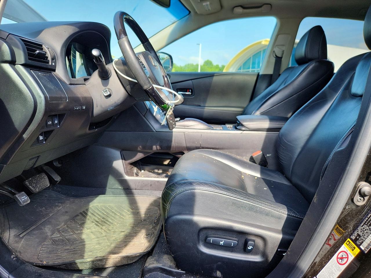 2015 Lexus Rx 350 Base Черный vin: 2T2BK1BA1FC287373