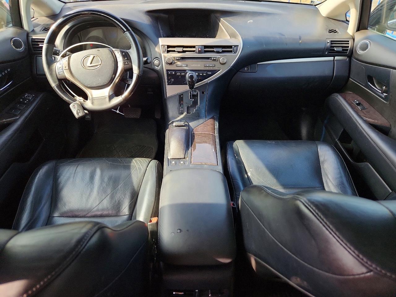 2015 Lexus Rx 350 Base Черный vin: 2T2BK1BA1FC287373