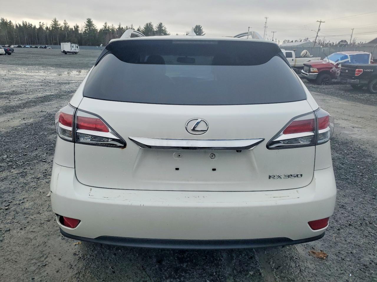 2015 Lexus Rx 350 Base White vin: 2T2BK1BA1FC288054